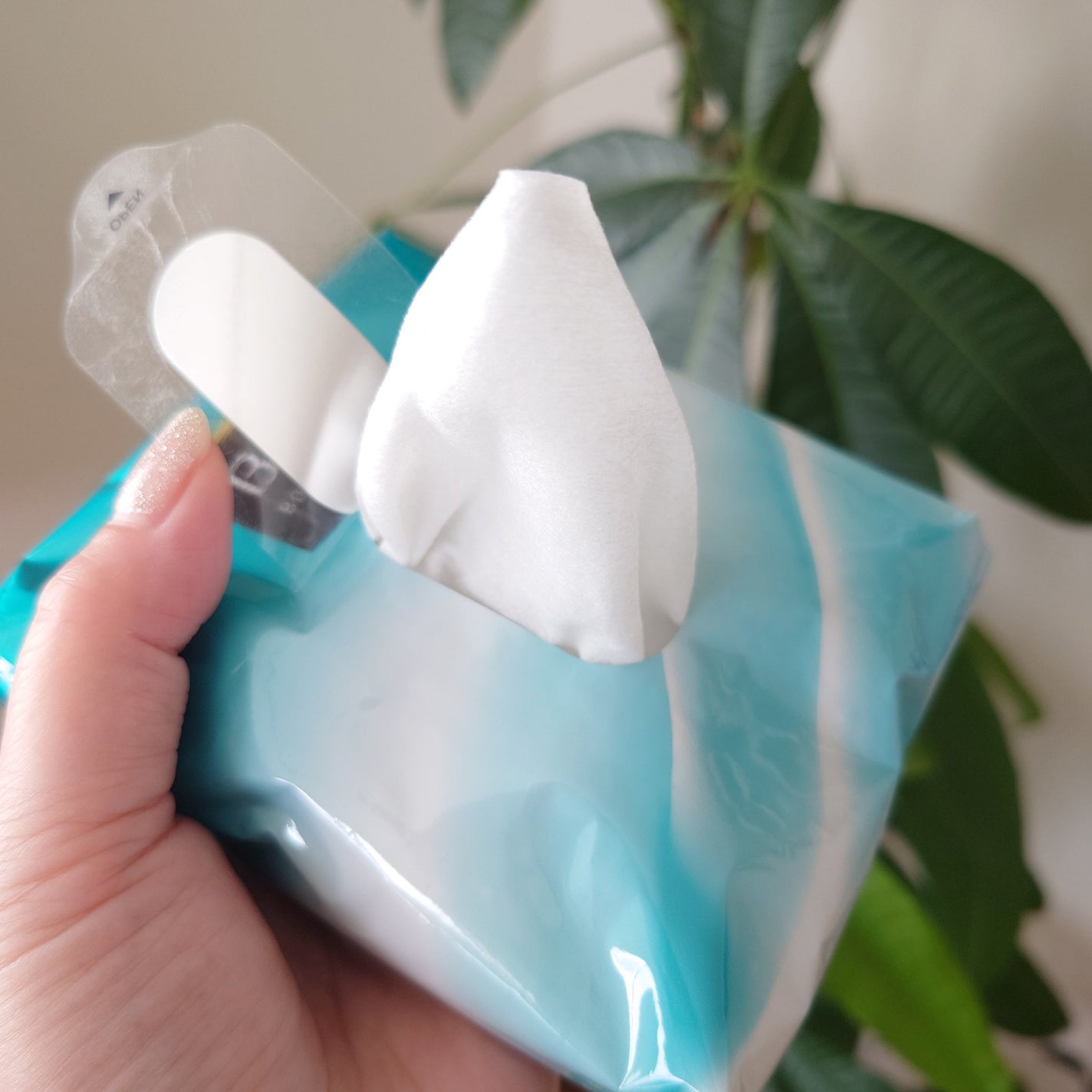 さっぱり感PREMIUMシート パウダーinタイプ /Ban/デオドラント・制汗剤を使ったクチコミ(5枚目)