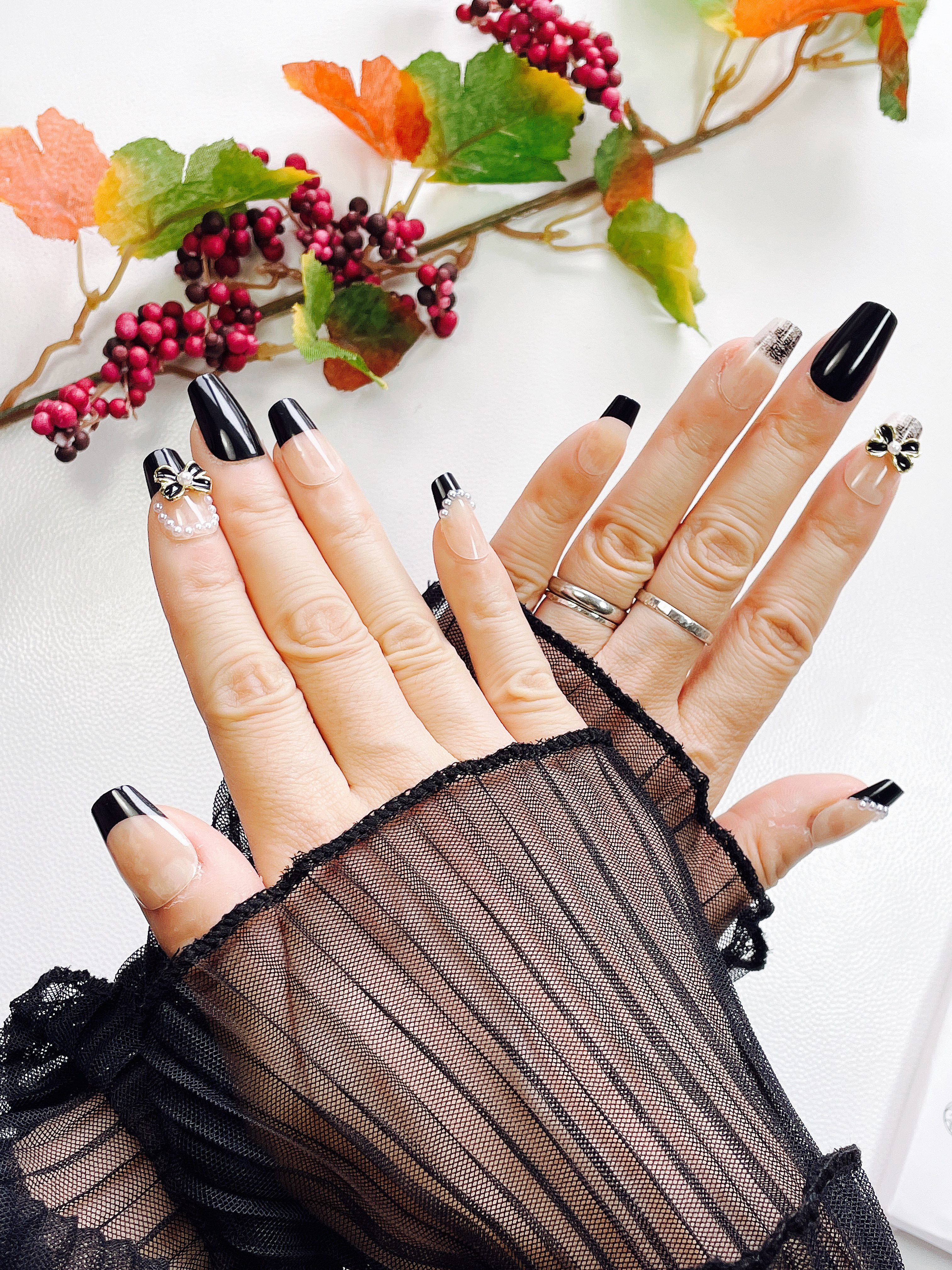 ネイルチップ/SHEIN/ネイルチップ・パーツを使ったクチコミ（3枚目）