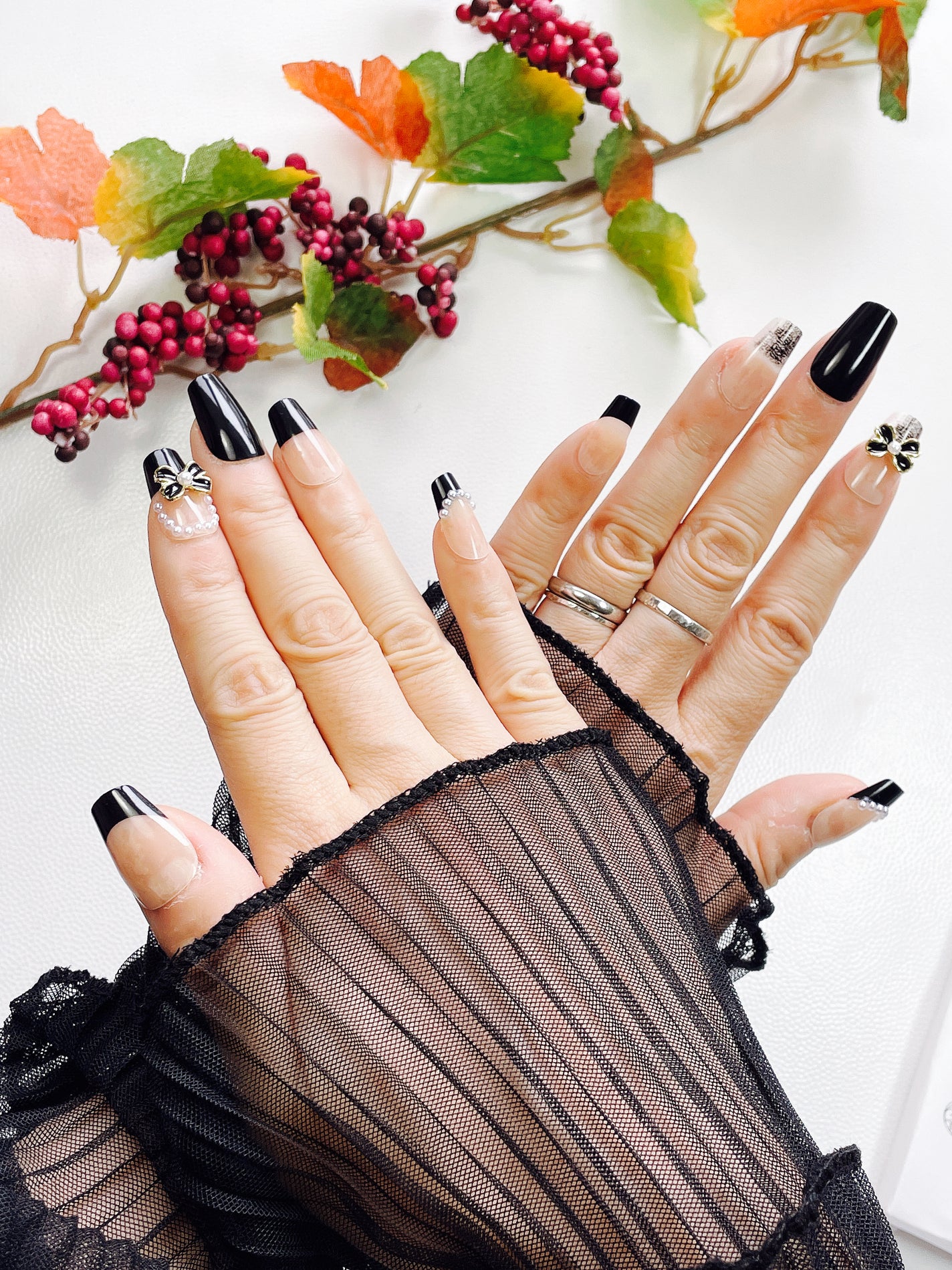 ネイルチップ/SHEIN/ネイルチップ・パーツを使ったクチコミ(3枚目)