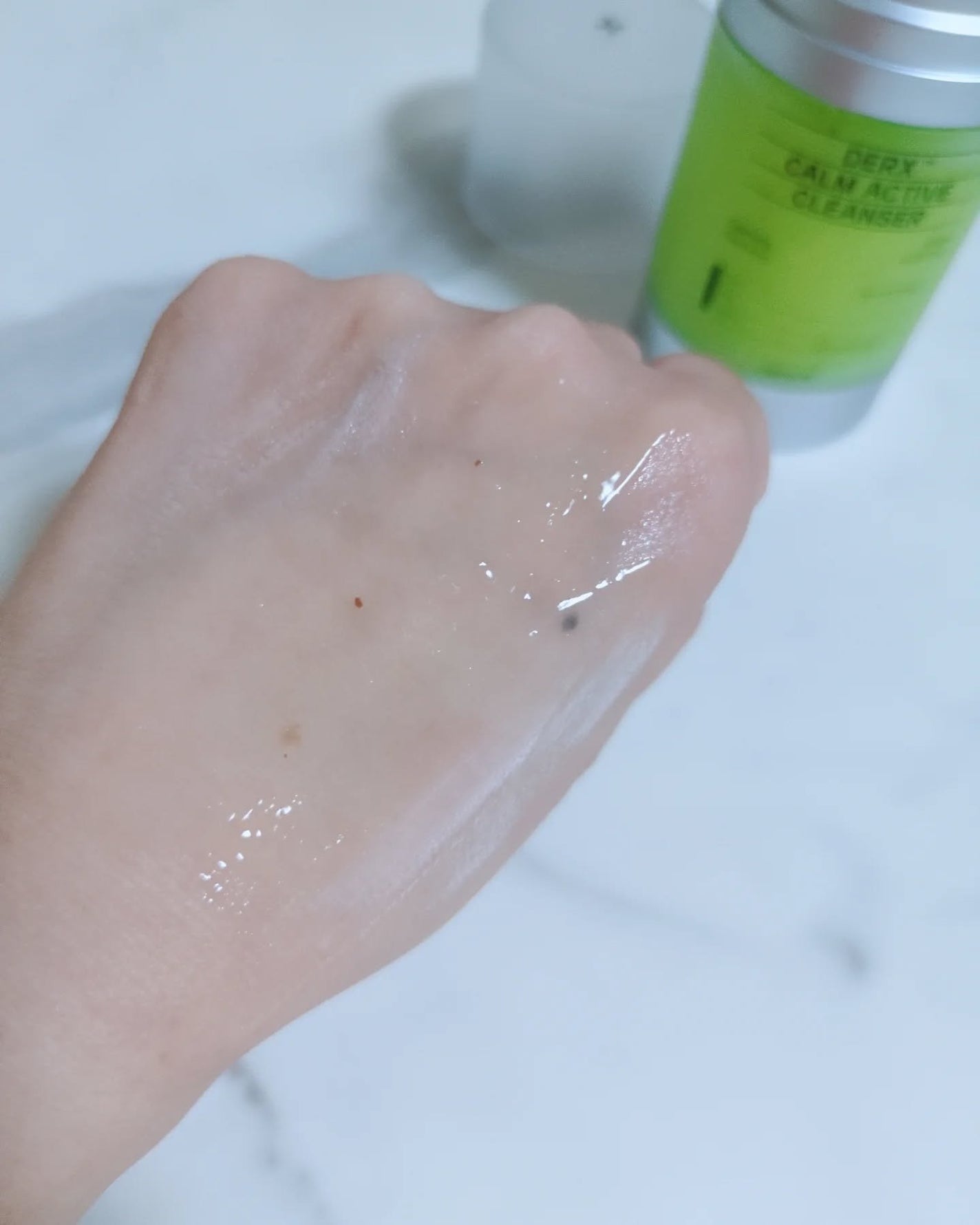 ダーマアールエックス カム アクティブ クレンザー/OGANACELL/クレンジングジェルを使ったクチコミ(5枚目)