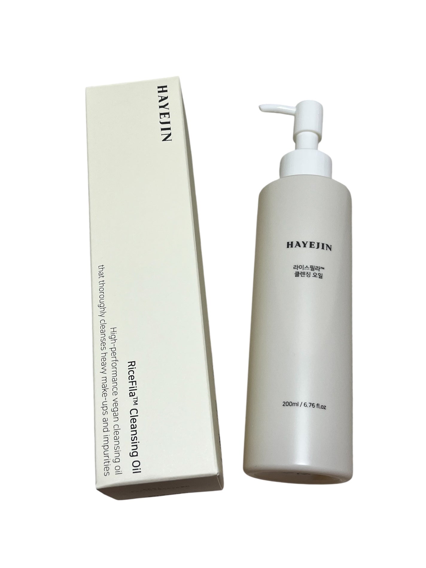 ライスフィラ クレンジングオイル/HAYEJIN/オイルクレンジングを使ったクチコミ(1枚目)