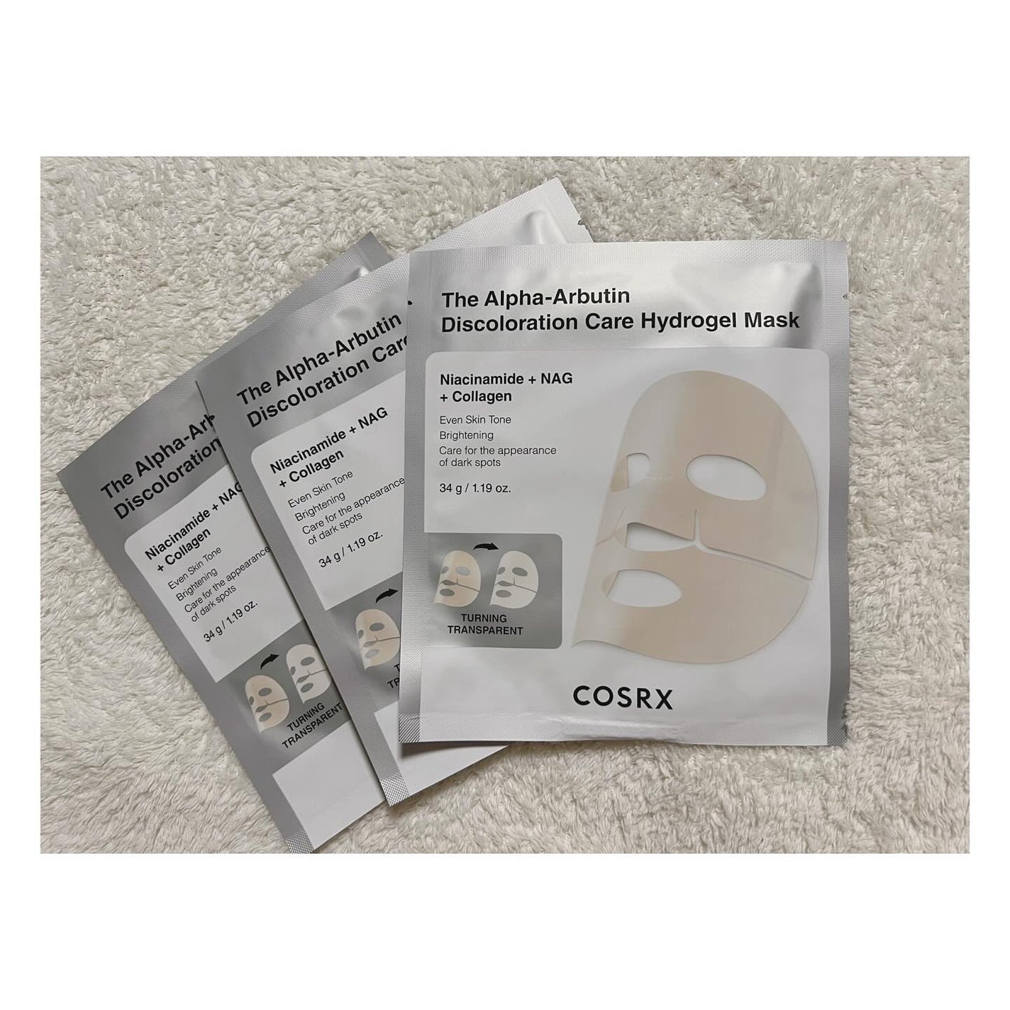 RXザ・アルファアルブチン2 ニキビ跡ケアセラム/COSRX/美容液を使ったクチコミ(2枚目)