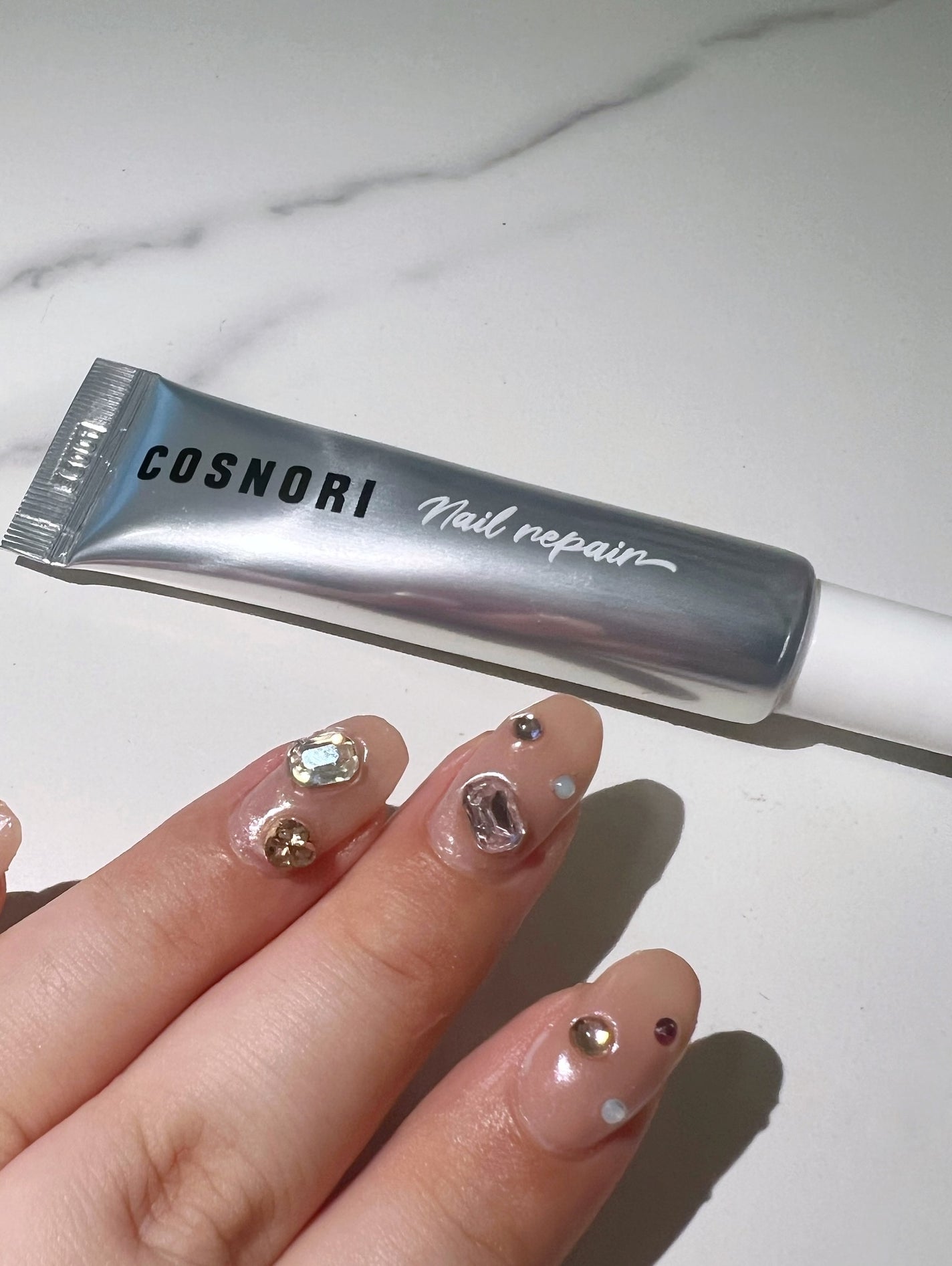 シルクリペアネイルクリーム/COSNORI/ネイルオイル・トリートメントを使ったクチコミ(4枚目)