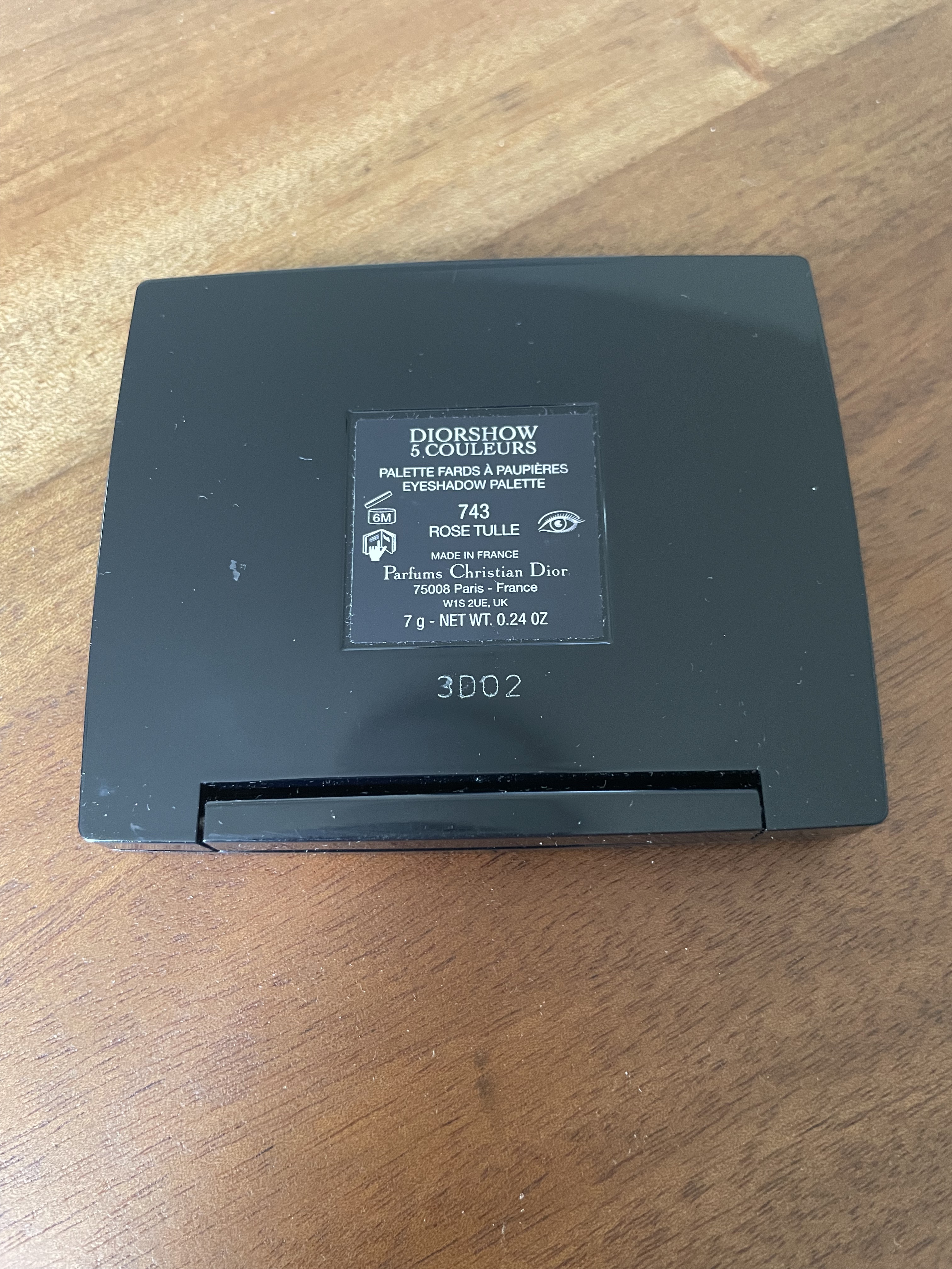 ディオールショウ サンク クルール/Dior/アイシャドウを使ったクチコミ（3枚目）