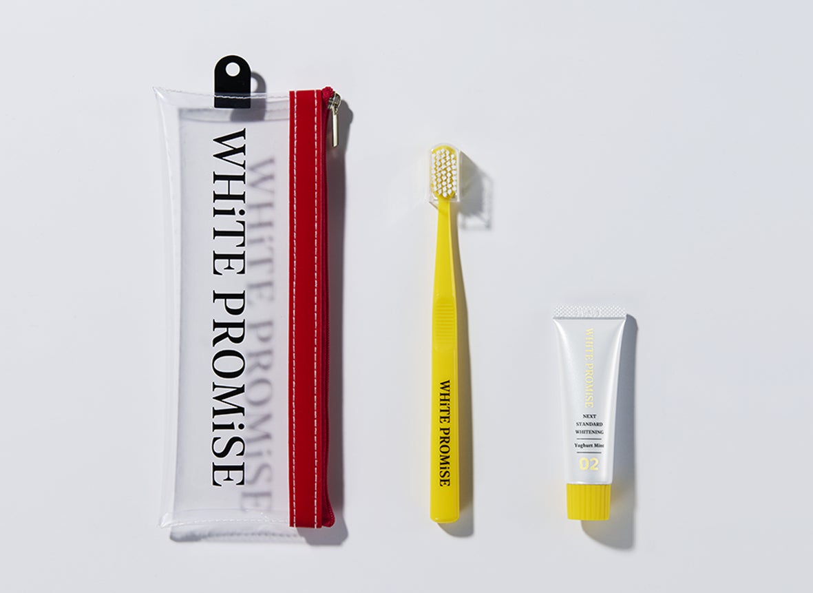 WHiTE PROMiSE ホワイトプロミス  02 ヨーグルトミント トラベルセット