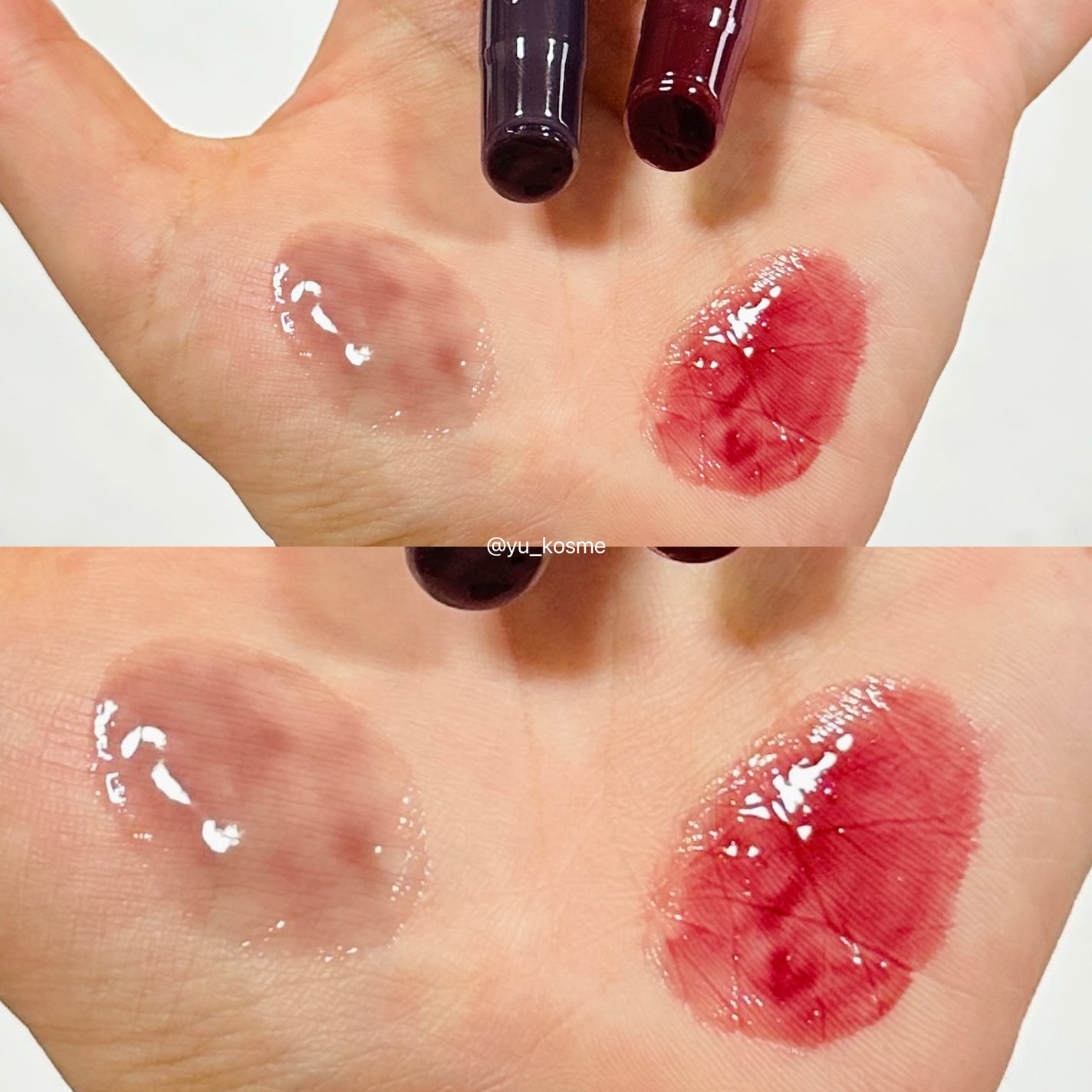 グレイズリップチェンジャー/TWO SLASH FOUR/口紅を使ったクチコミ(4枚目)