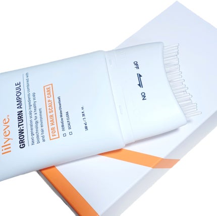 グローターンヘアアンプル/リリーイブ/頭皮ローションを使ったクチコミ(3枚目)