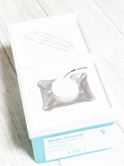 バイオームレメディポアリセットクーリングパッド/UIQ/トナーパッドを使ったクチコミ(5枚目)