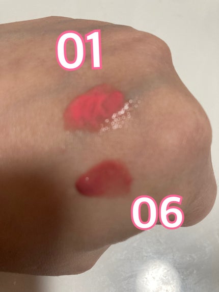 タンフルグラスティントミルク/Colorgram/リップティントを使ったクチコミ(4枚目)