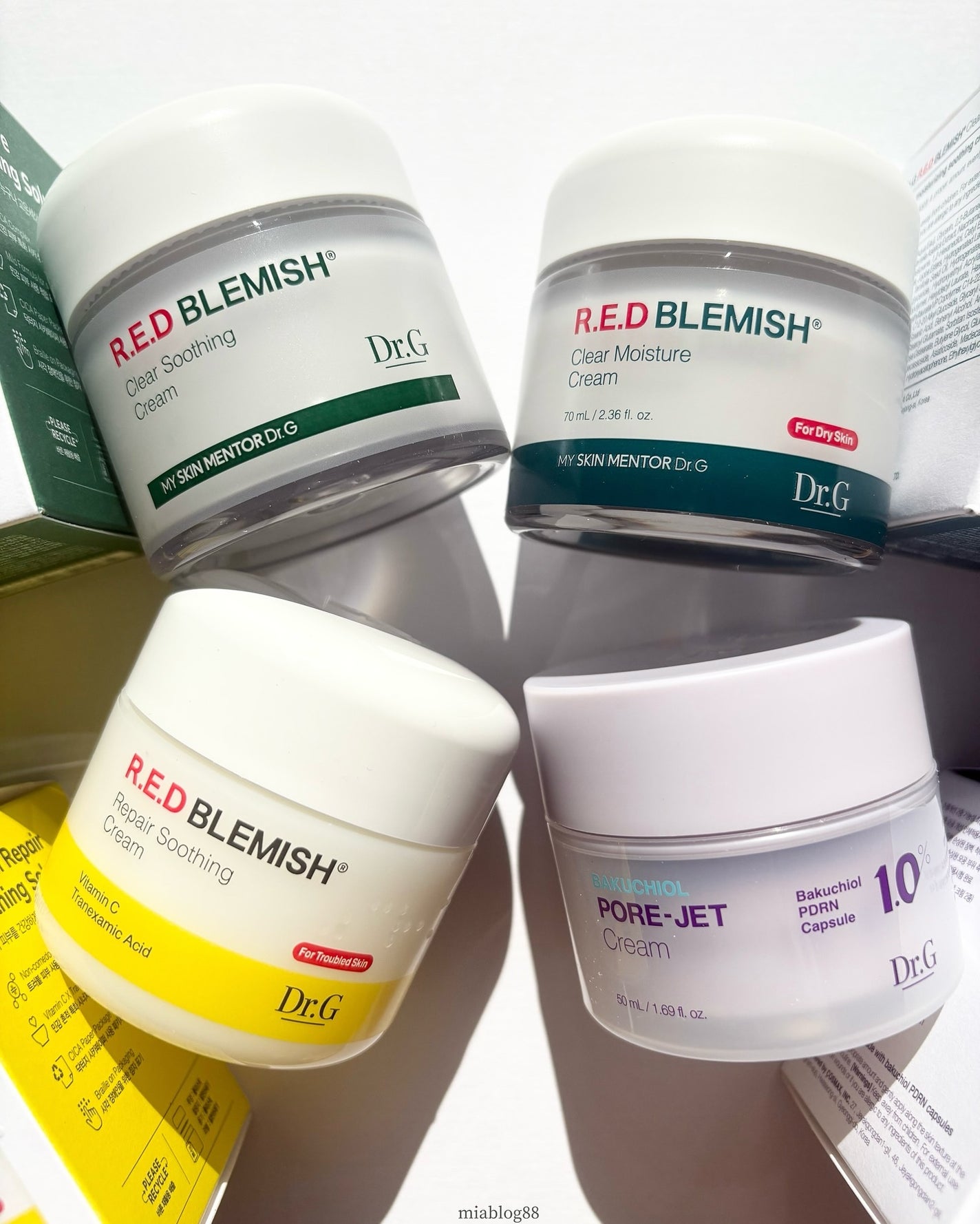 レッドブレミッシュ クリアスージングクリーム/Dr.G/フェイスクリームを使ったクチコミ(2枚目)