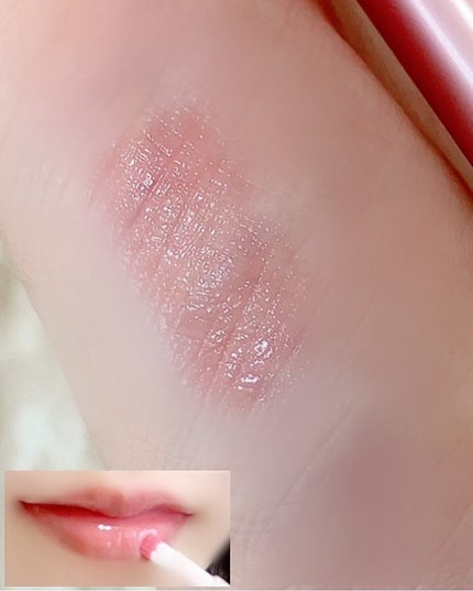 キスミー フェルム 紅筆リップグロウ 02 ハミングピーチ/キスミー フェルム/口紅の画像