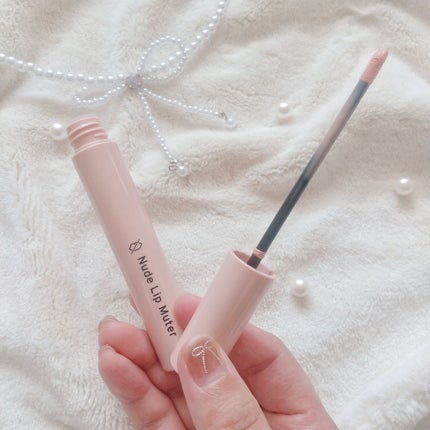 ヌードリップミューター/ナリスアップ/クリームコンシーラーを使ったクチコミ(5枚目)