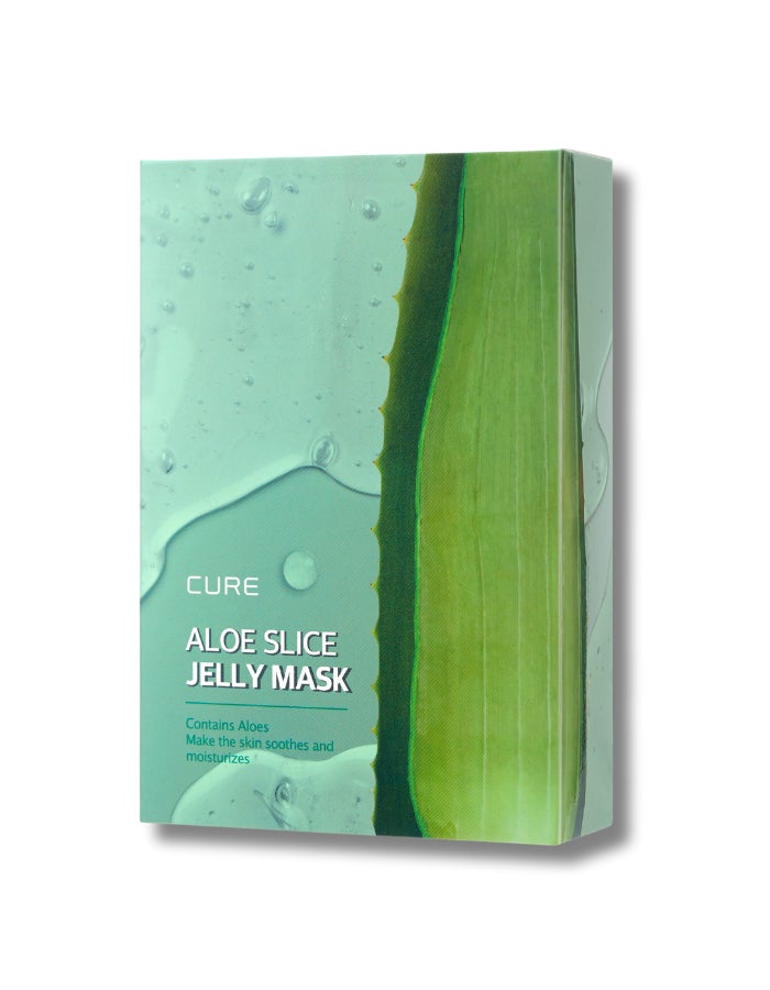ロエキュアALスライスジェリーマスク / loe CURE
