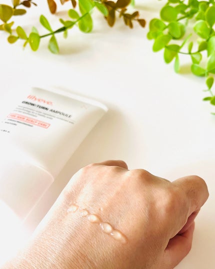 グローターンヘアアンプル/リリーイブ/頭皮ローションを使ったクチコミ(5枚目)