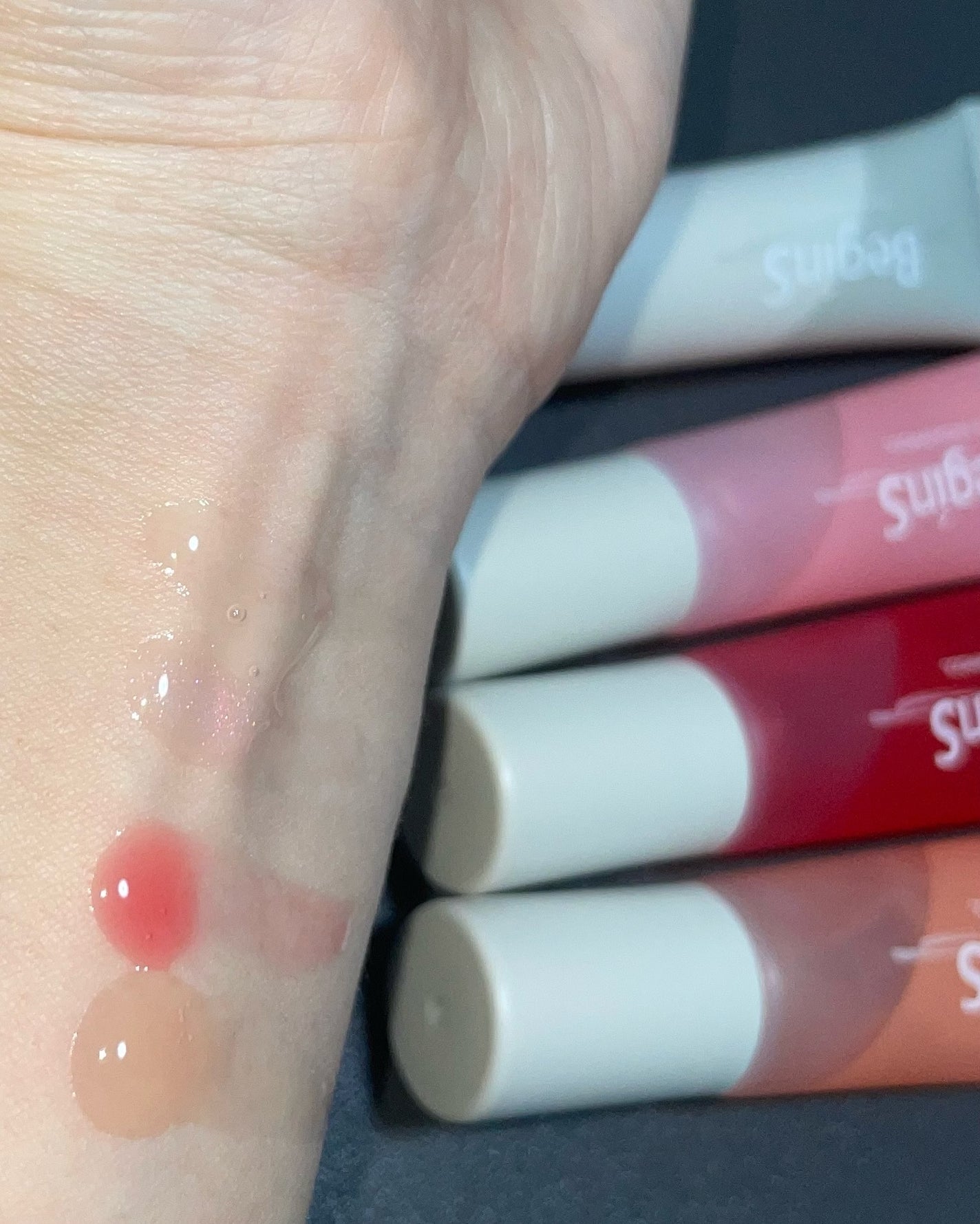 Lip Care Oil Clear/BeginS by JUNGSAEMMOOL/リップケアを使ったクチコミ(5枚目)