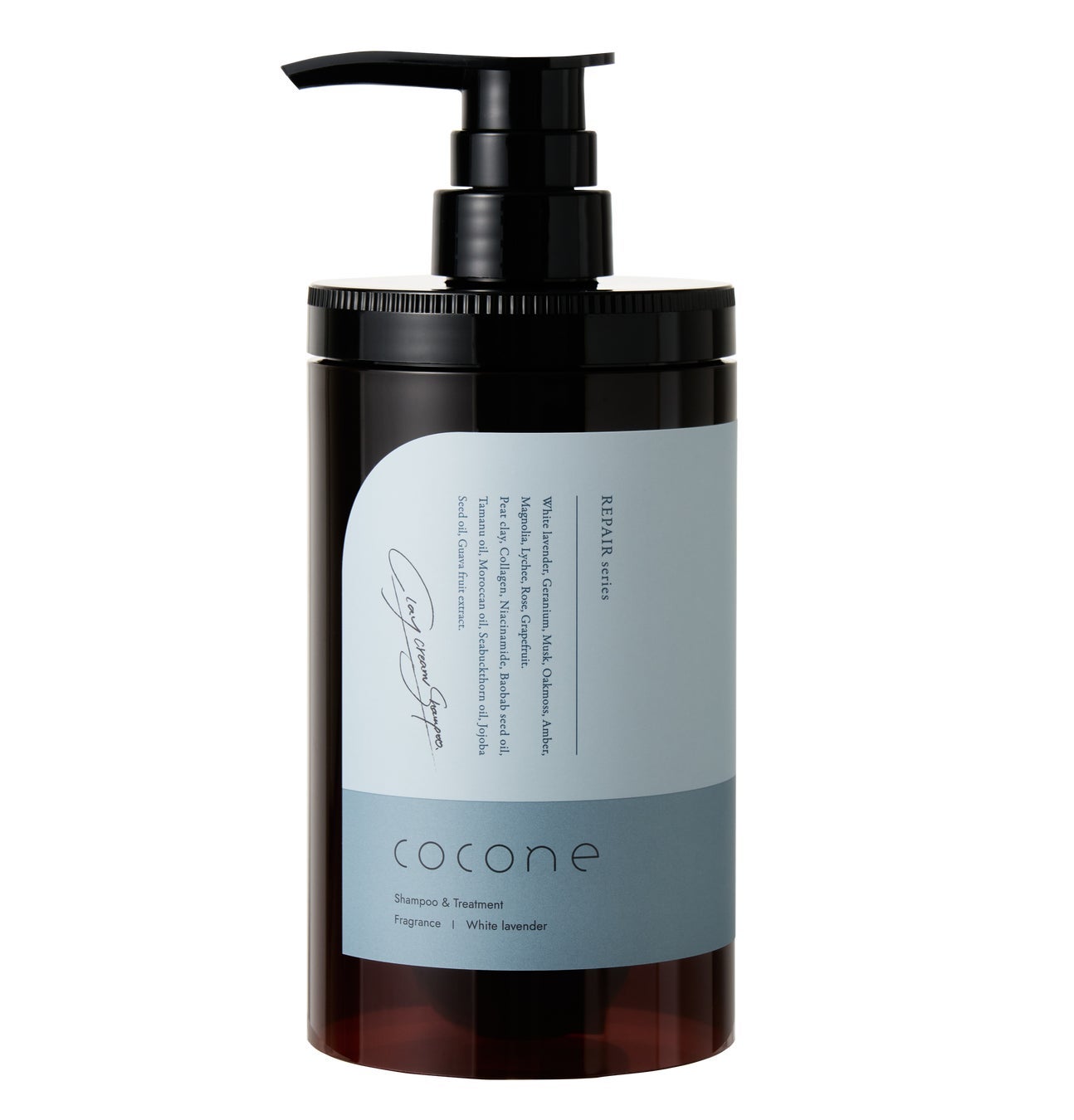 試してみた】cocone クレイクリームシャンプー リペア coconeのリアル