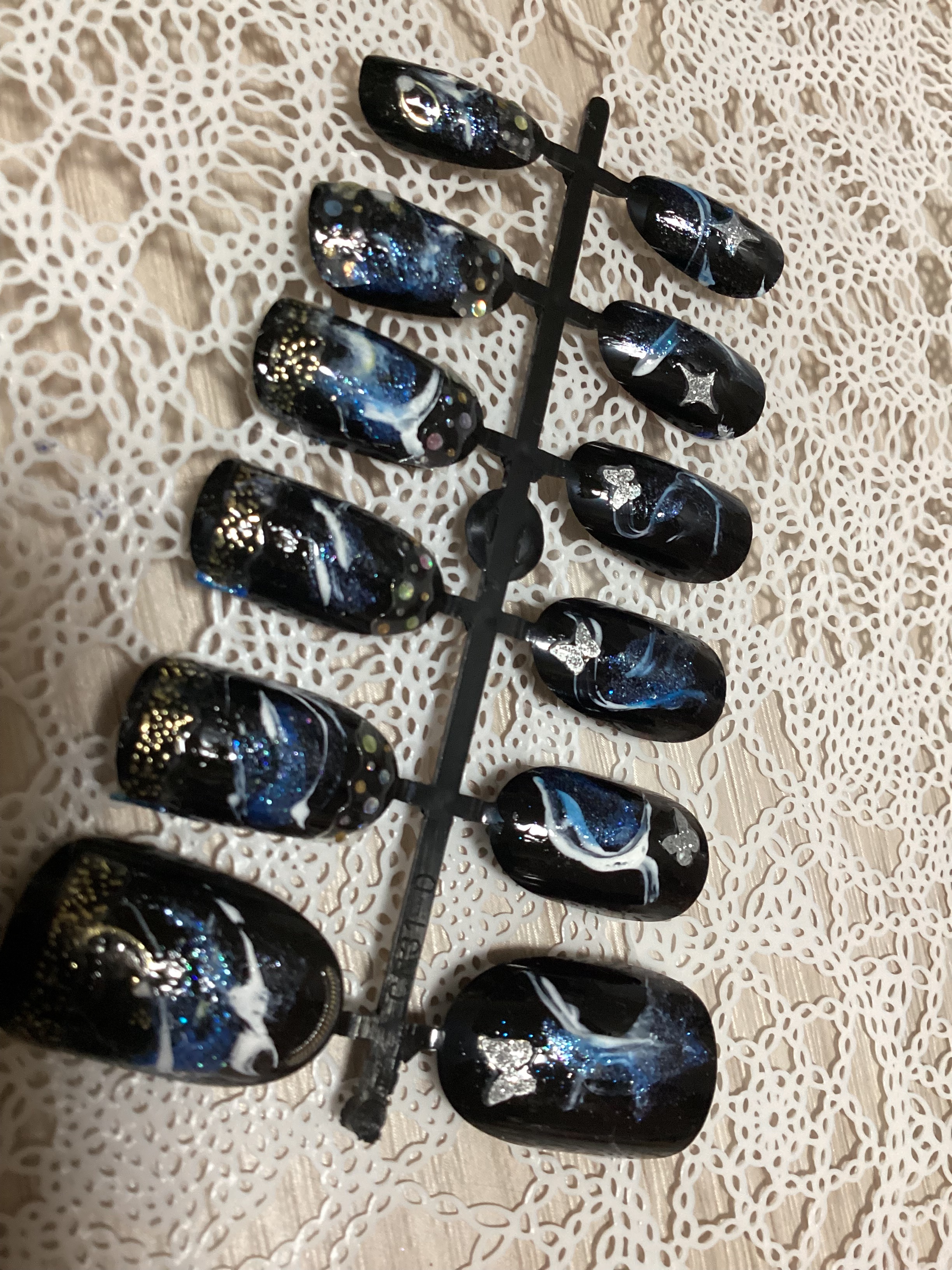 CanDoトップコート/キャンドゥ/ネイルトップコートを使ったクチコミ（2枚目）