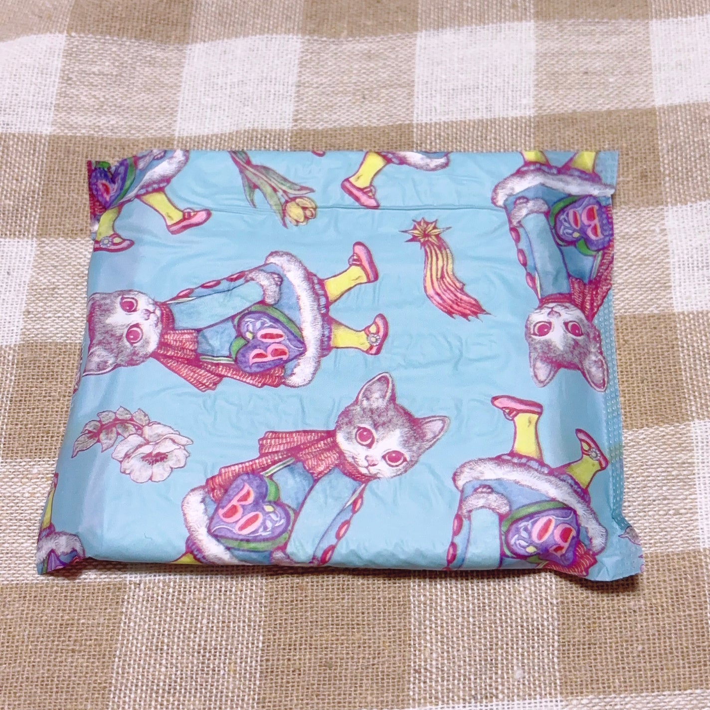 エリス コンパクトガード ヒグチユウコ コラボデザイン/エリス/ナプキンを使ったクチコミ(4枚目)