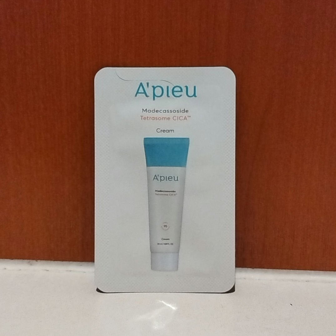 アピュー テトラソーム CICAクリーム/A’pieu/フェイスクリームを使ったクチコミ(1枚目)
