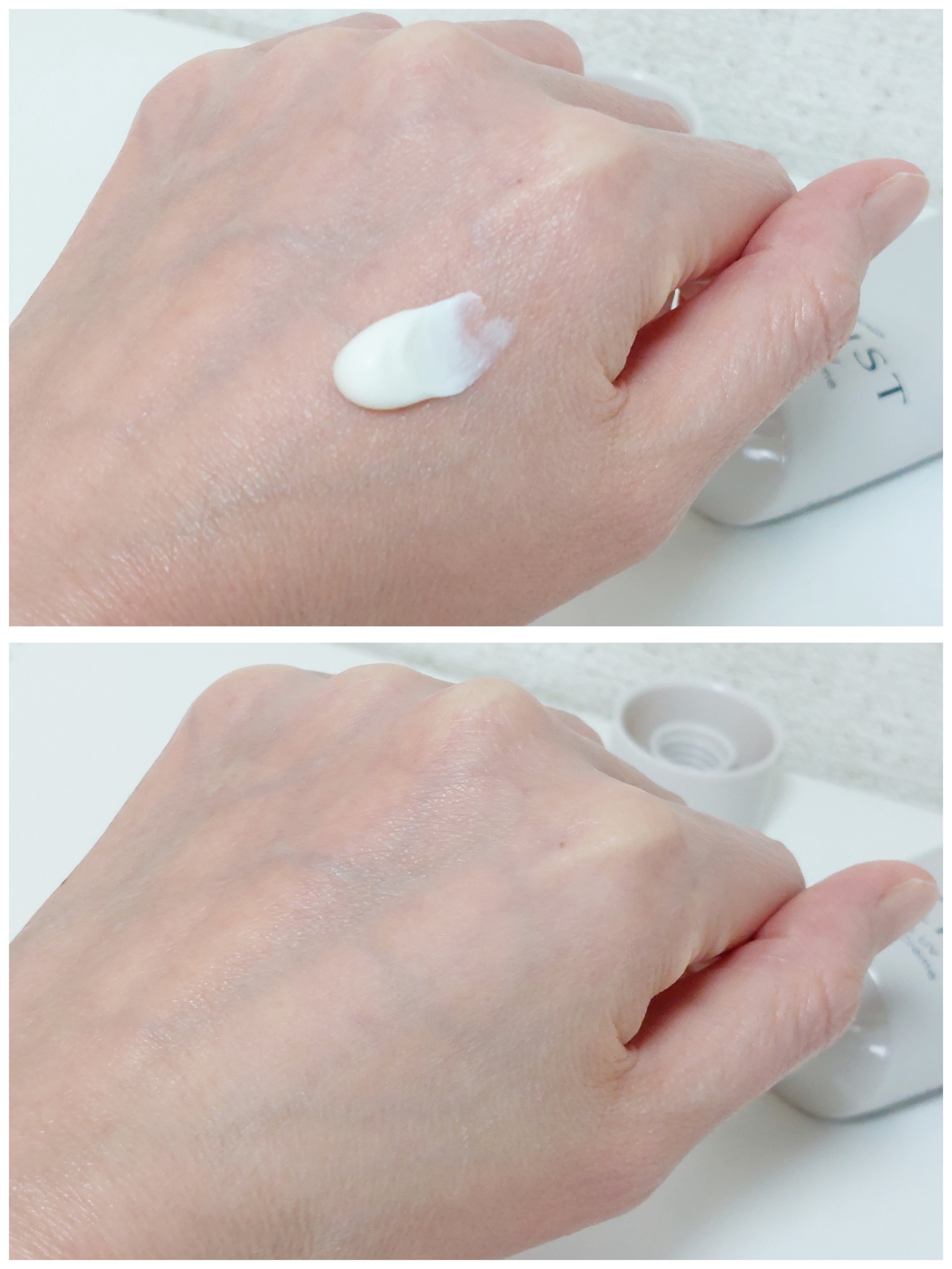 ソリスト スムースUV パウダリークリーム/ナリス化粧品/日焼け止めクリームを使ったクチコミ（3枚目）