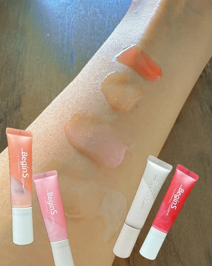 Lip Care Color Oil/BeginS by JUNGSAEMMOOL/リップオイルを使ったクチコミ(1枚目)