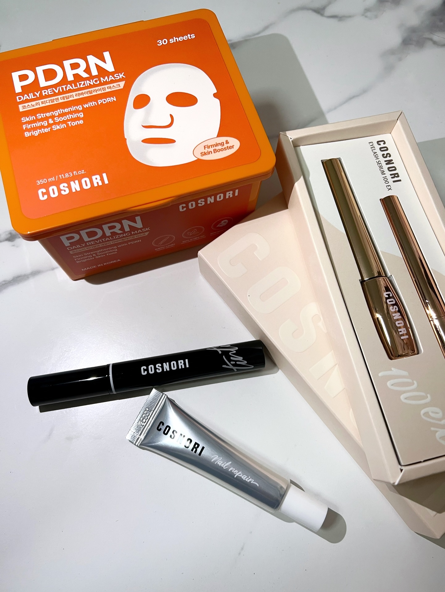 シルクリペアネイルクリーム/COSNORI/ネイルオイル・トリートメントを使ったクチコミ（1枚目）