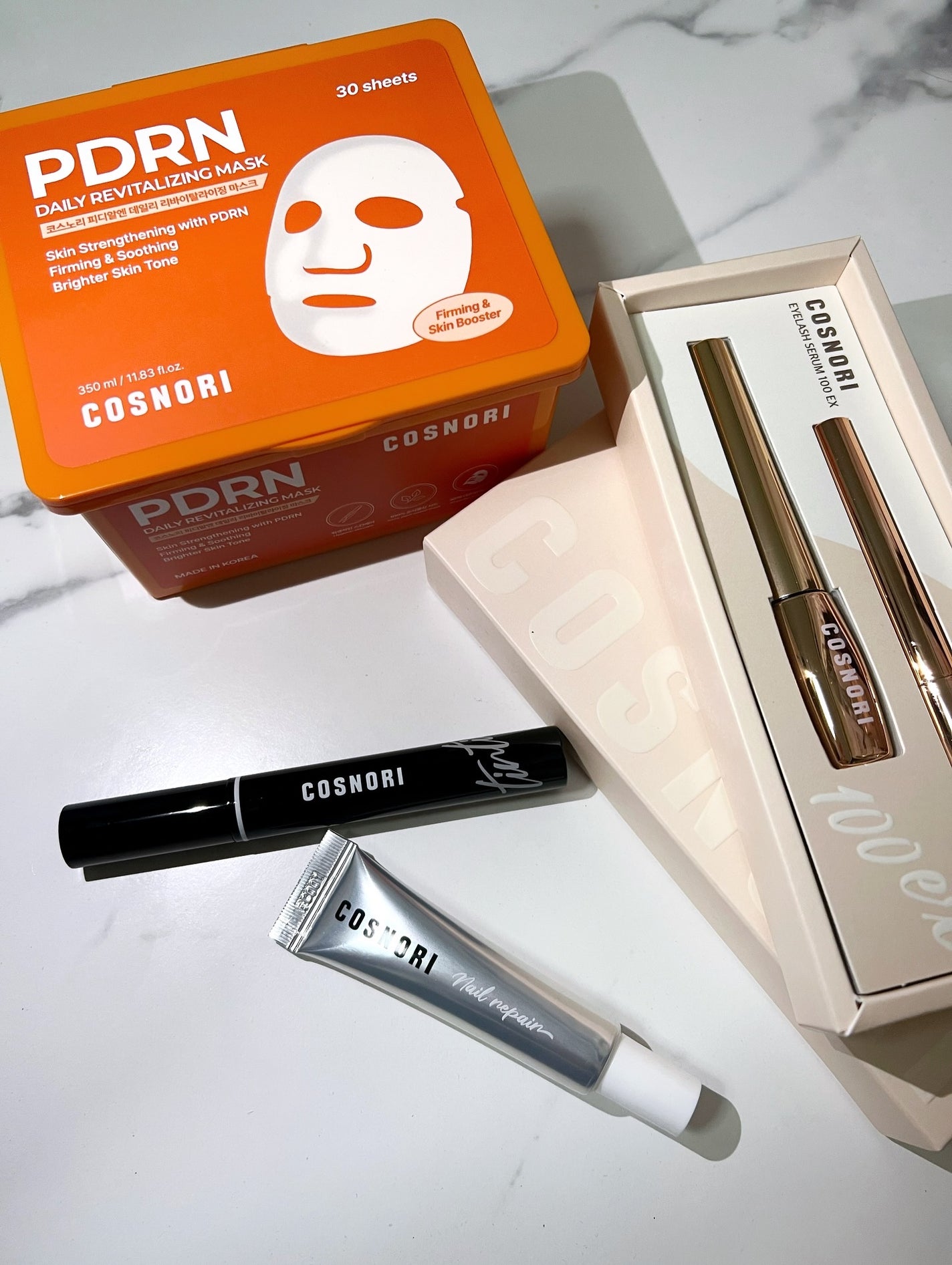 シルクリペアネイルクリーム/COSNORI/ネイルオイル・トリートメントを使ったクチコミ(1枚目)