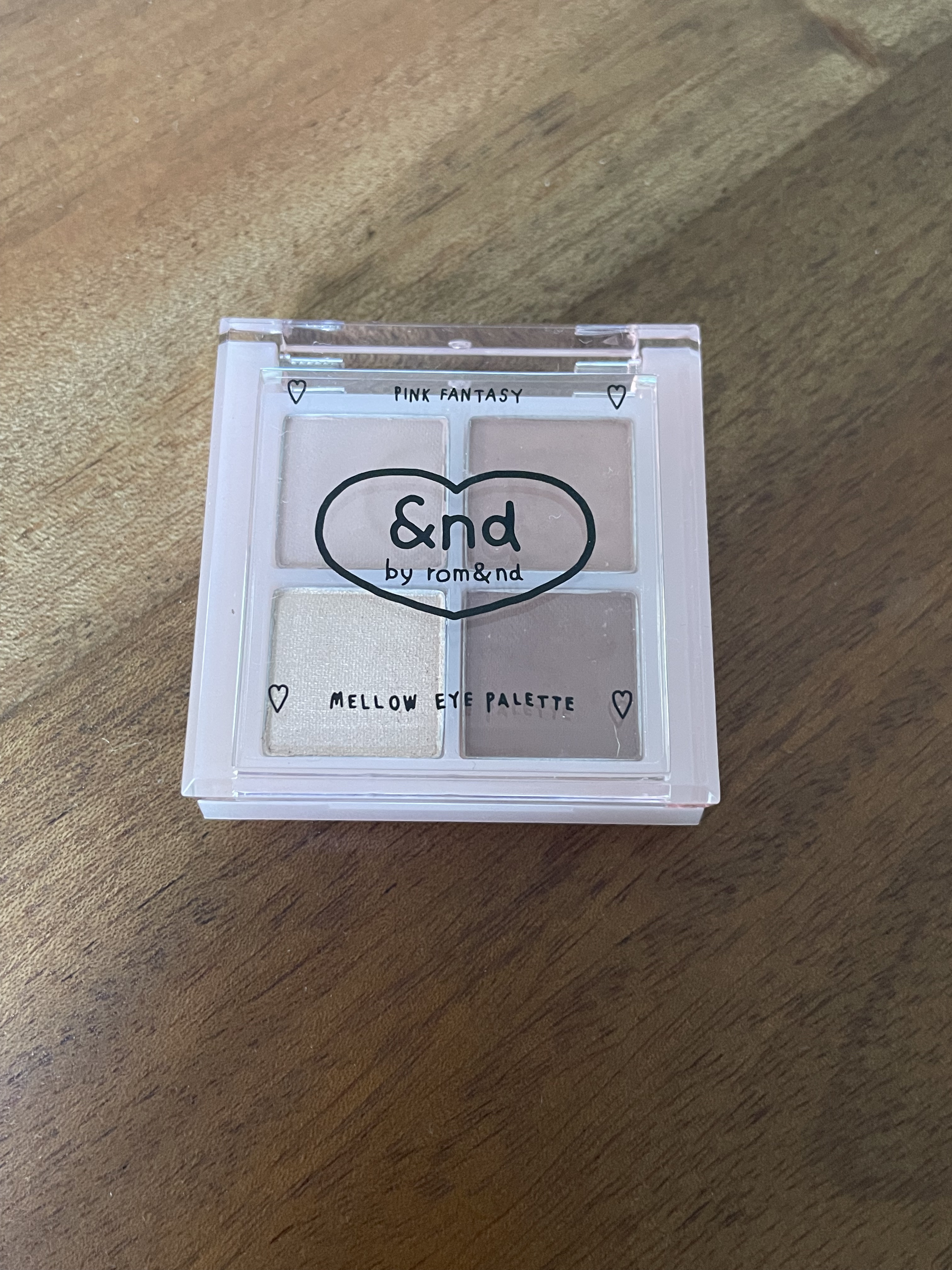 アンドバイロムアンド　メロウアイパレット/&nd by rom&nd/アイシャドウパレットを使ったクチコミ（2枚目）