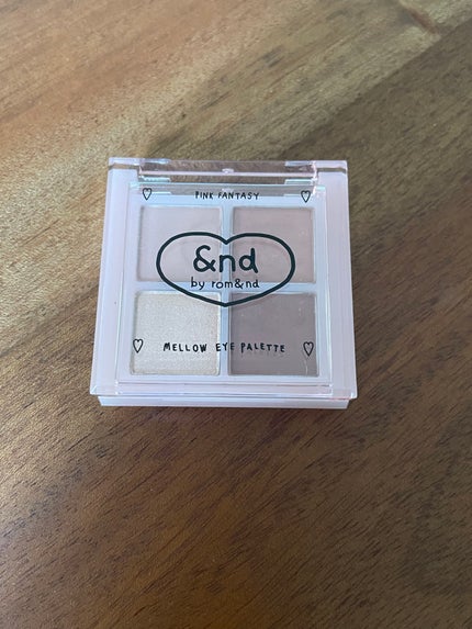 アンドバイロムアンド メロウアイパレット INAP01 インアピンク/&nd by rom&nd/アイシャドウパレットの画像