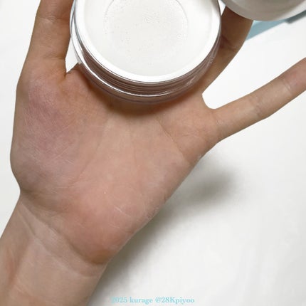 1番 パントテン酸スキンケア100フィルターパウダー/numbuzin/ルースパウダーを使ったクチコミ(4枚目)