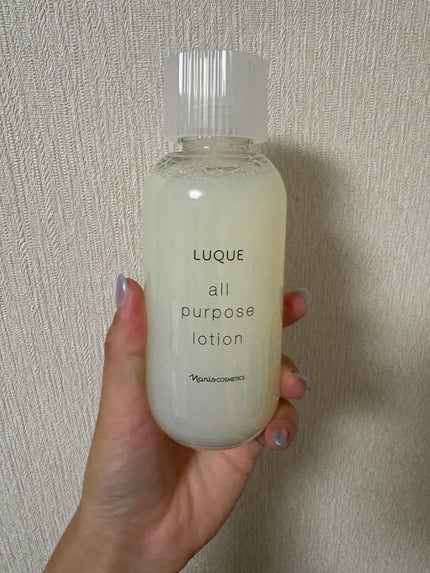 ルクエ オールパーパス ローション/ナリス化粧品/化粧水を使ったクチコミ(1枚目)