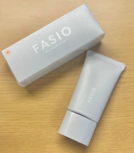 エアリーステイ BB ティント UV/FASIO/BBクリームを使ったクチコミ(1枚目)