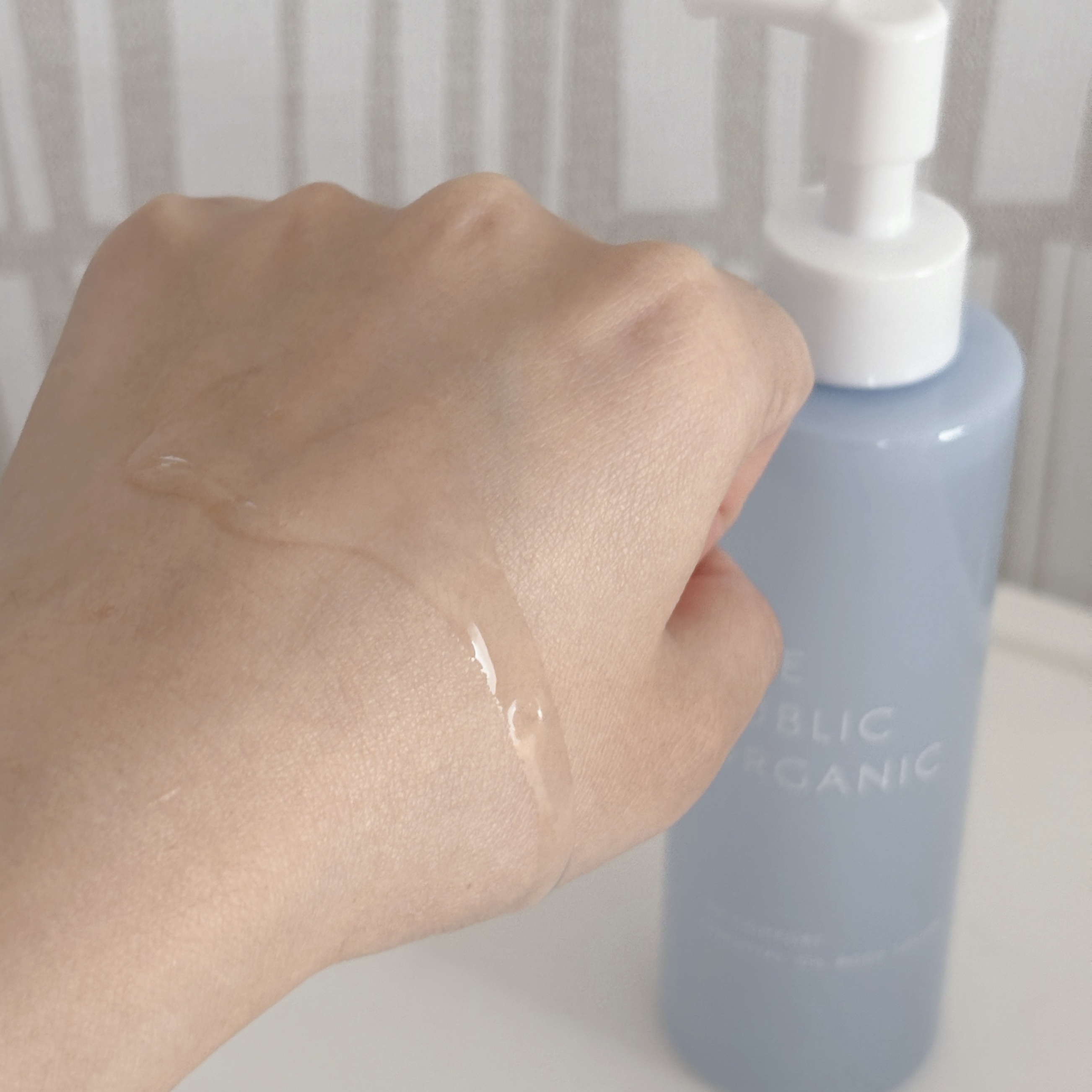 アイスコンフォート 精油ボディローション/THE PUBLIC ORGANIC/ボディローションを使ったクチコミ（2枚目）