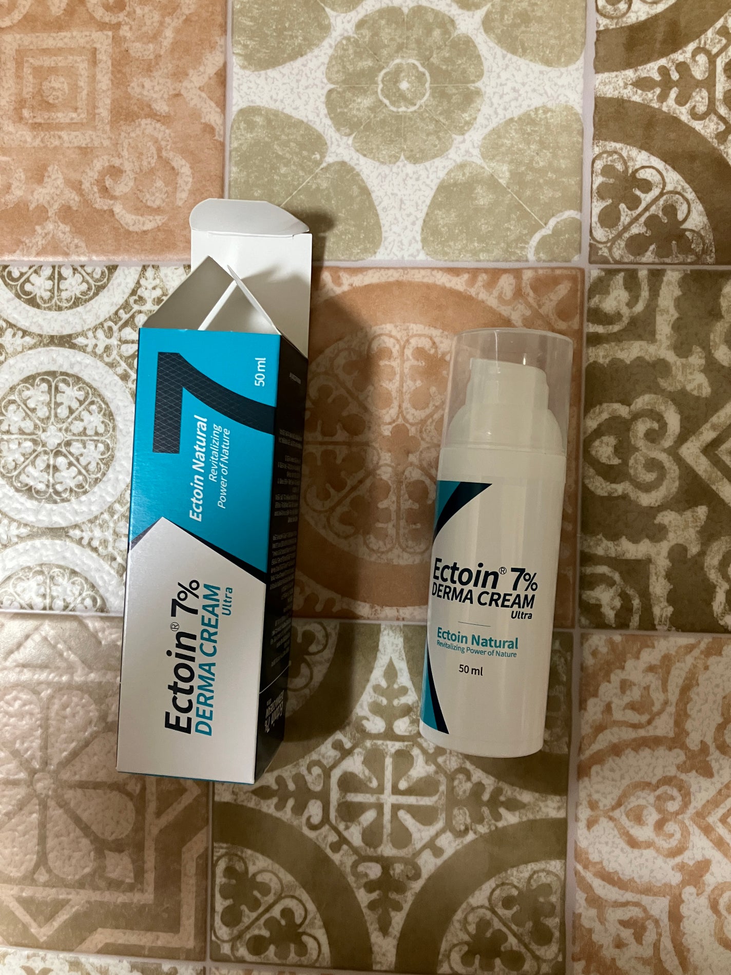 ドイツエクトイン 7% ダーマクリームウルトラ/Dermailly/フェイスクリームを使ったクチコミ(1枚目)