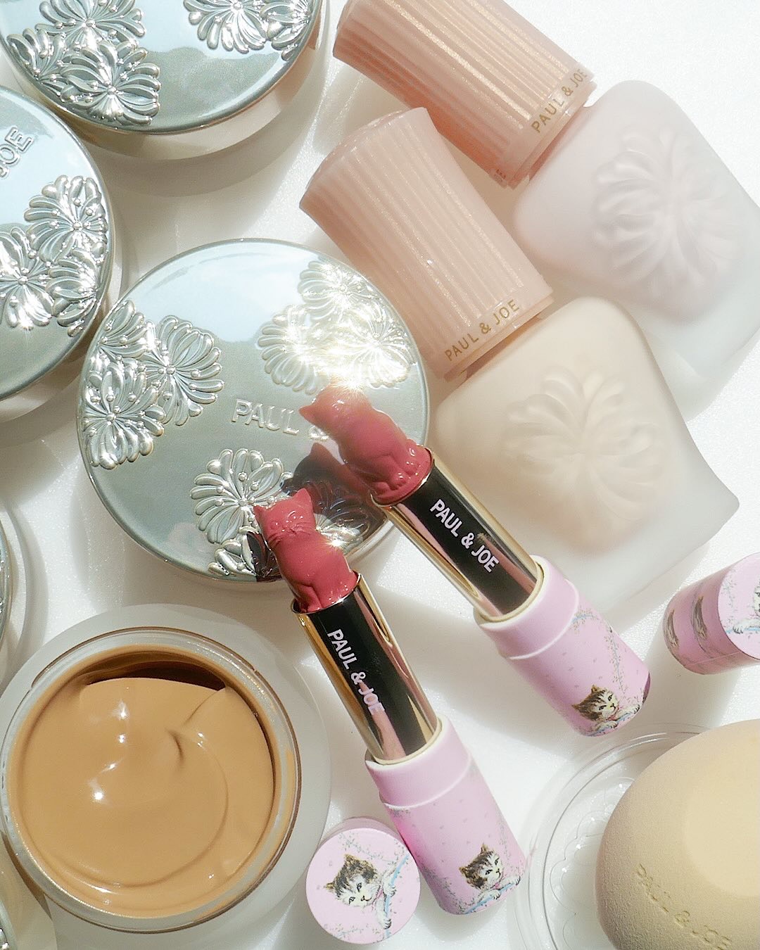 サブライム クリーム ファンデーション/PAUL & JOE BEAUTE/クリーム・エマルジョンファンデーションを使ったクチコミ（1枚目）