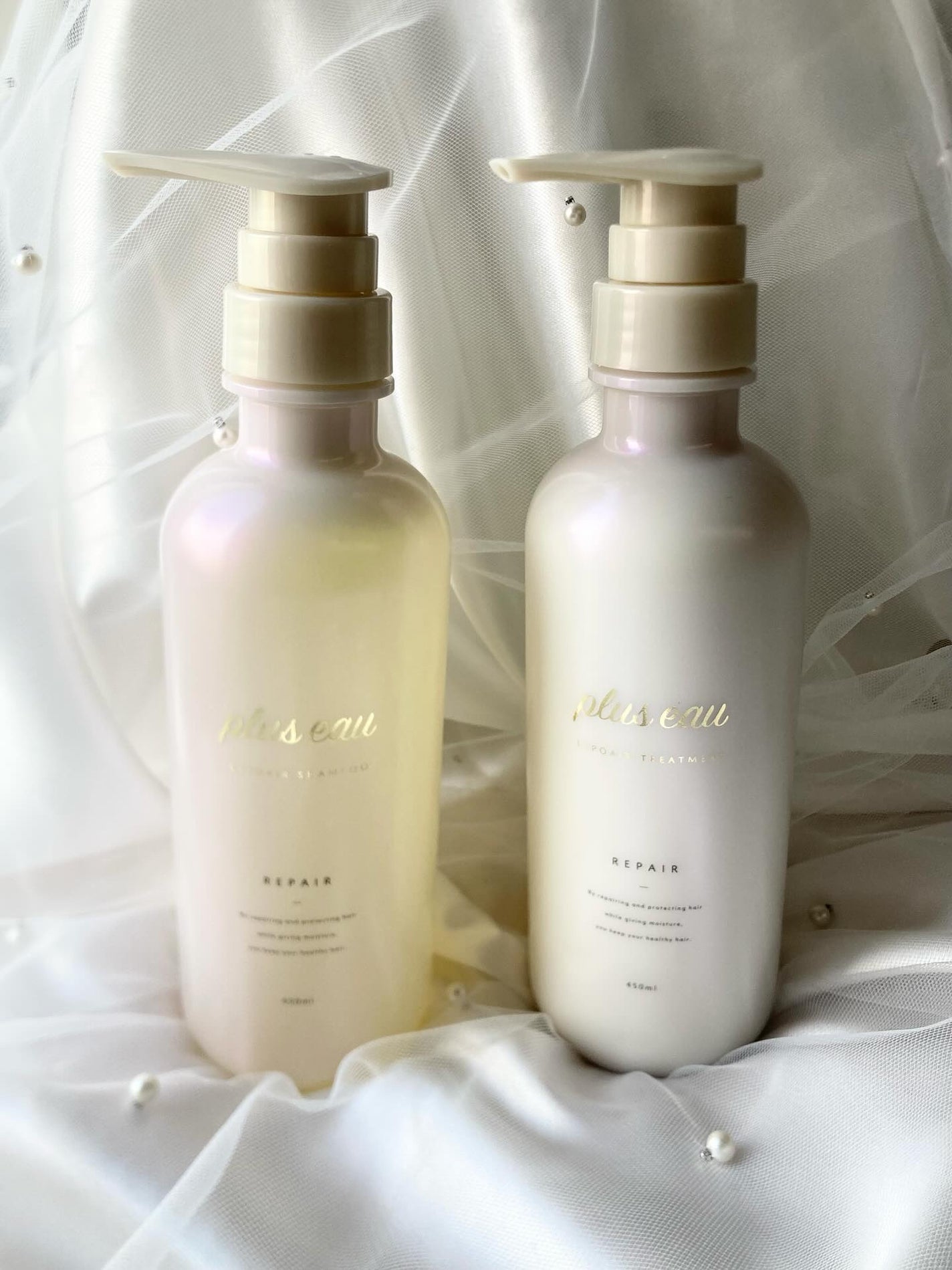 リポアシャンプー/リポアトリートメント/plus eau/市販シャンプーを使ったクチコミ(1枚目)