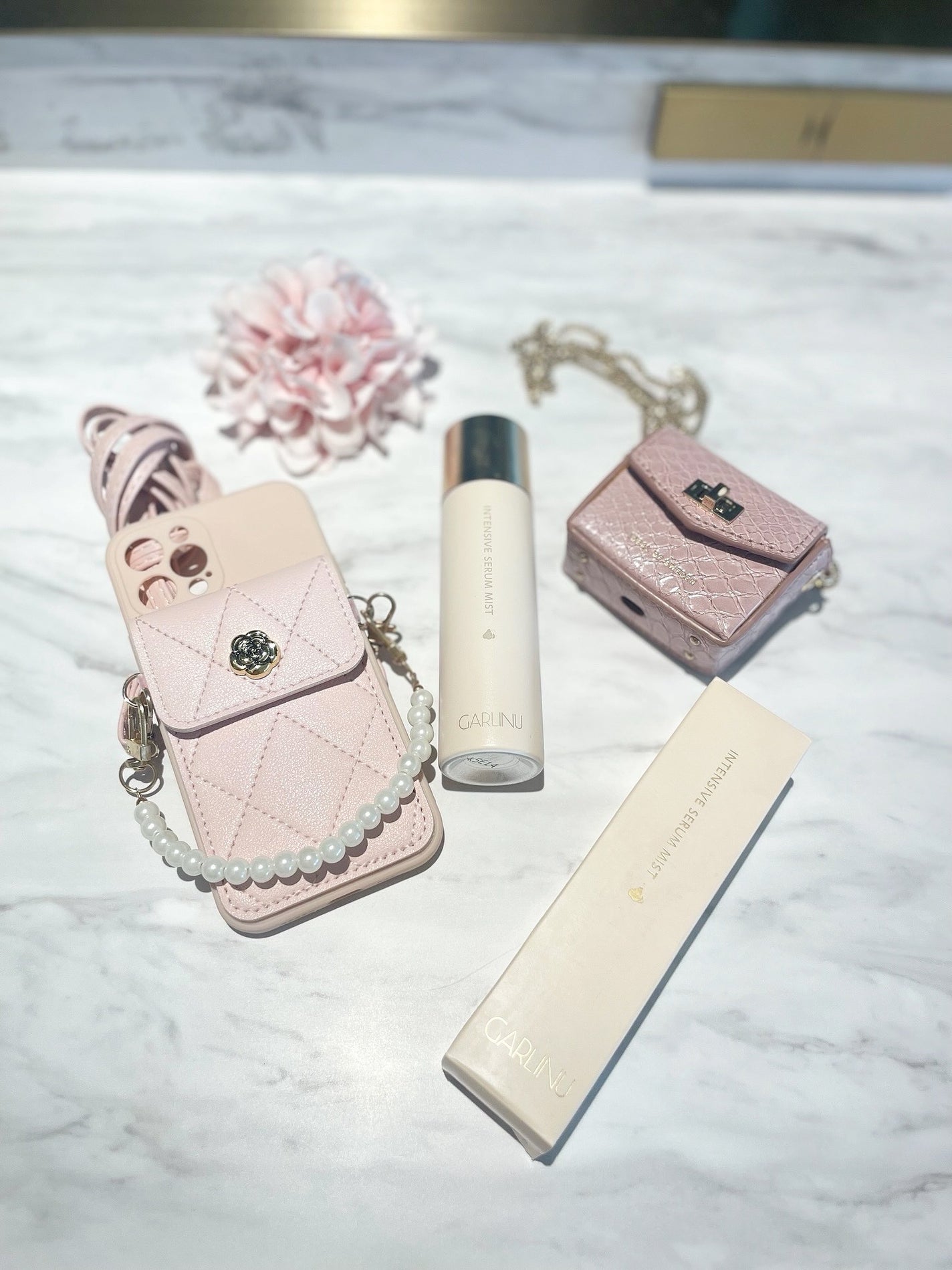 GARLINUインテンシブセラムミスト/GALINU/ミスト状化粧水を使ったクチコミ(2枚目)