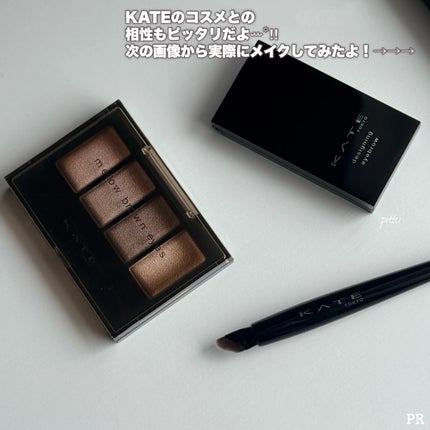 ãã«ãã¢ã€ã©ã€ããŒãã©ã·/KATE/ã¡ã€ã¯ãã©ã·ã䜿ã£ãã¯ãã³ãïŒ4æç®ïŒ