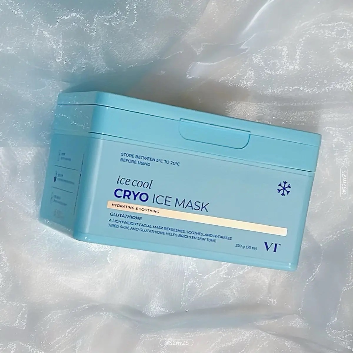 クライオアイス マスク/VT/シートマスク・パックを使ったクチコミ（1枚目）