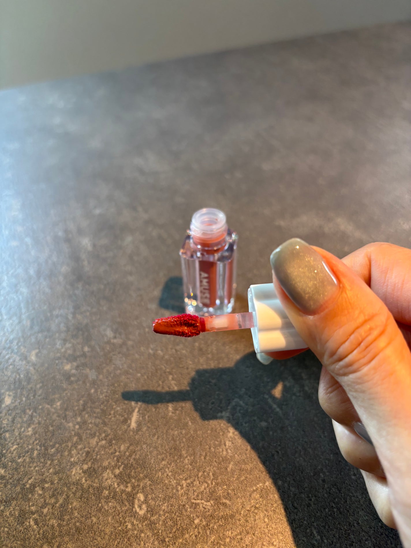 デューティント/AMUSE/リップティントを使ったクチコミ(3枚目)