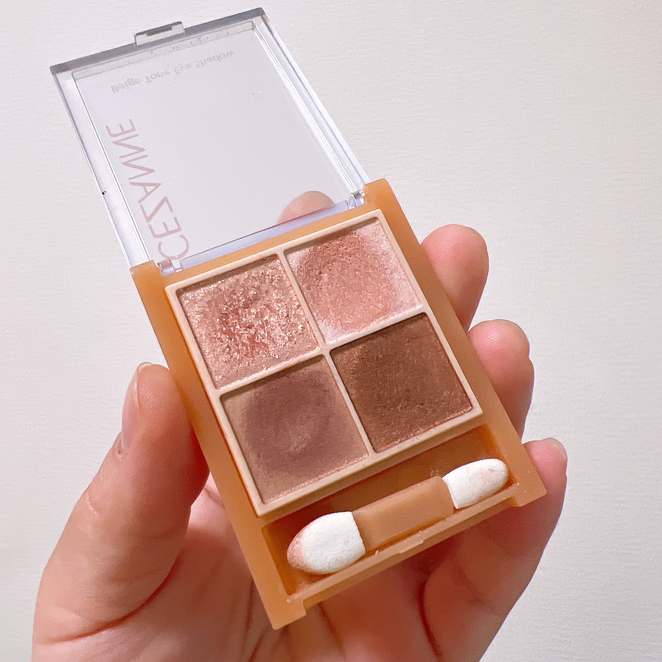 THE アイパレR/b idol/アイシャドウパレットを使ったクチコミ（2枚目）