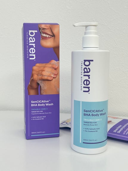 SenCICAtive BHA ボディウォッシュ/BAREN/ボディソープを使ったクチコミ(1枚目)