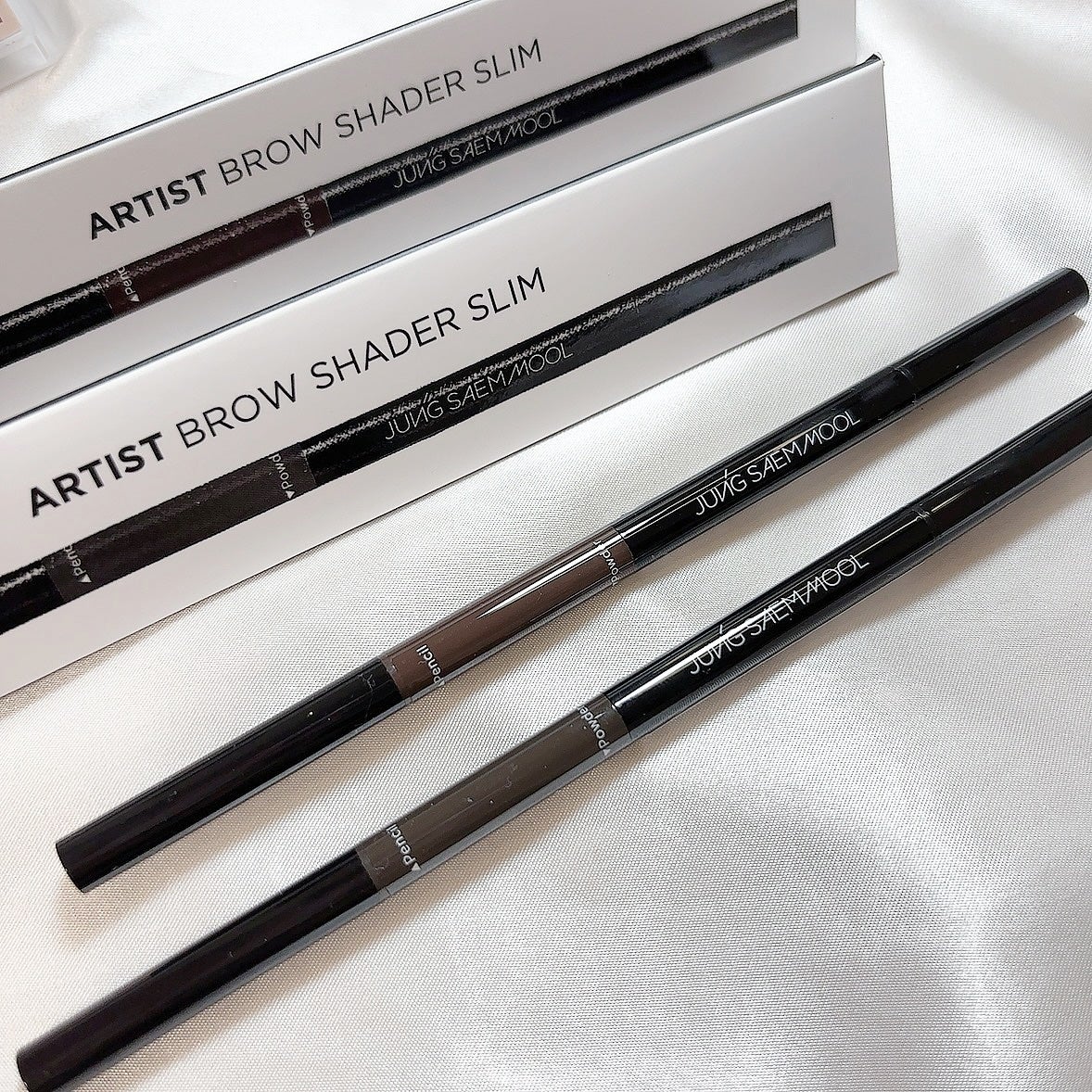 アーティスト ブロウ シェーダー スリム/JUNG SAEM MOOL/アイブロウペンシルを使ったクチコミ(9枚目)