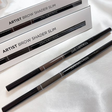 アーティスト ブロウ シェーダー スリム/JUNG SAEM MOOL/アイブロウペンシルを使ったクチコミ(9枚目)