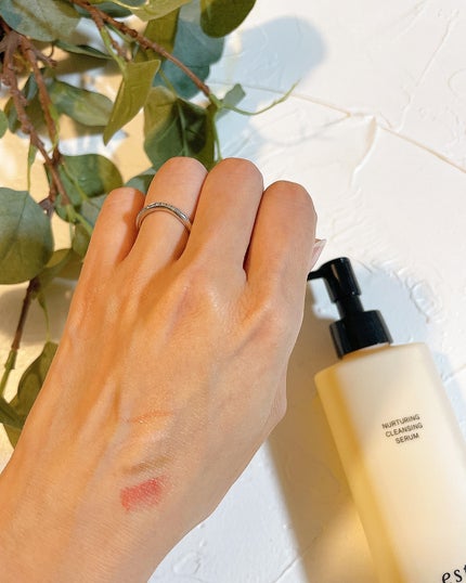 エスト ナーチャリング クレンジングセラム/est/オイルクレンジングを使ったクチコミ(5枚目)