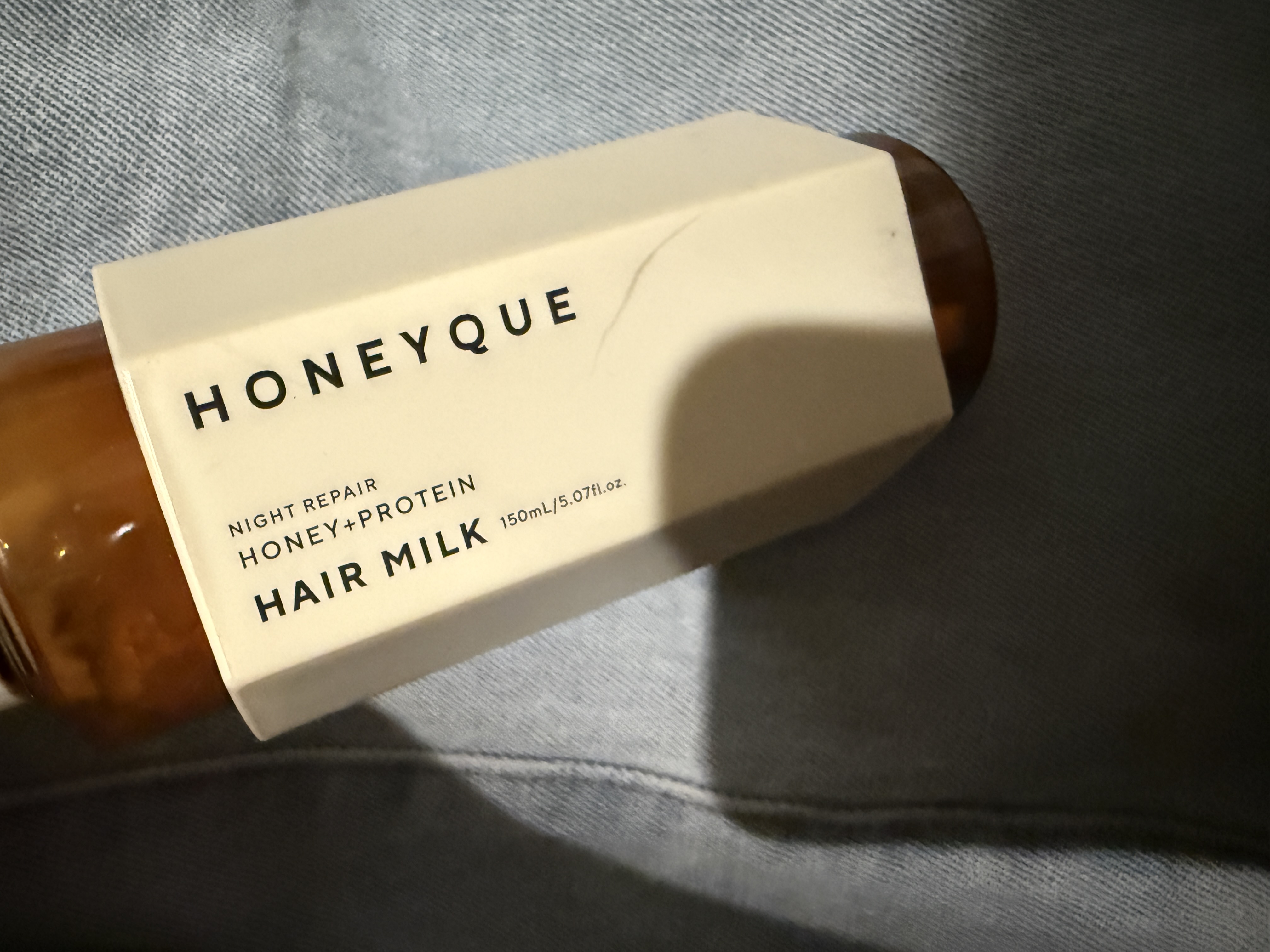 ナイトリペア 2WAY ヘアミルク モイスト/ハニーク/ヘアミルクを使ったクチコミ（1枚目）
