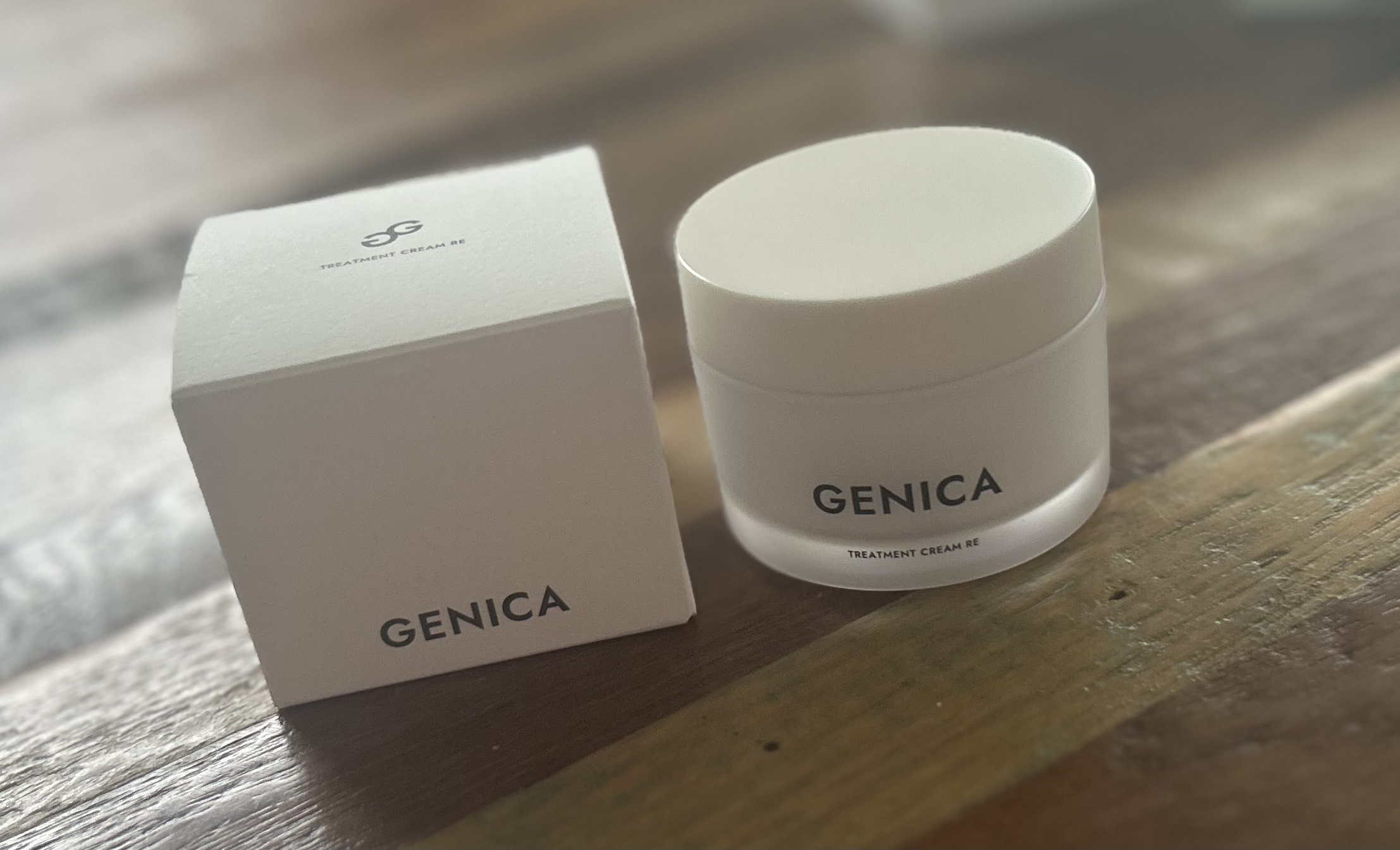 ジェニカ トリートメントクリーム RE/GENICA/フェイスクリームを使ったクチコミ（1枚目）