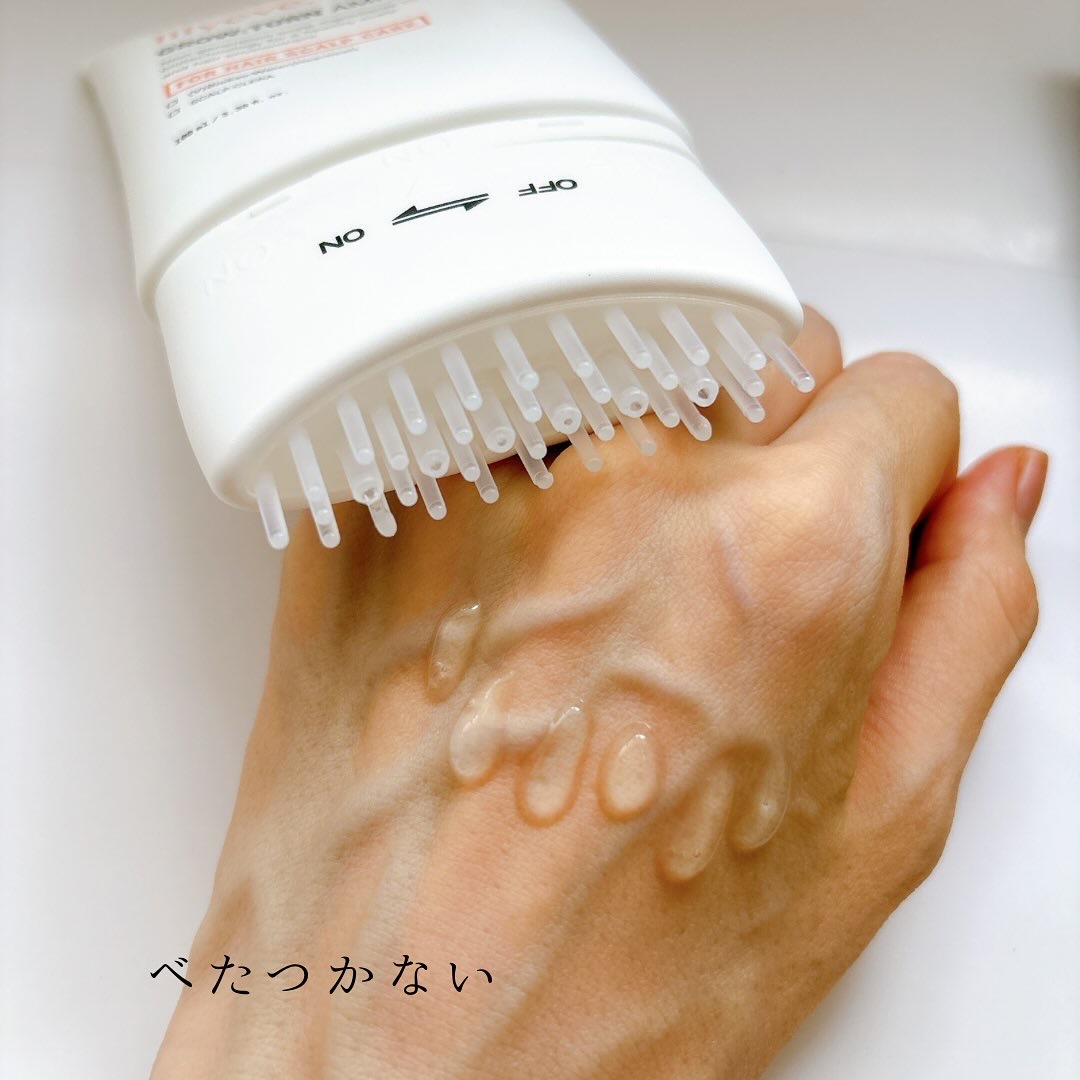 グローターン 100ml/リリーイブ/頭皮ローションを使ったクチコミ（2枚目）