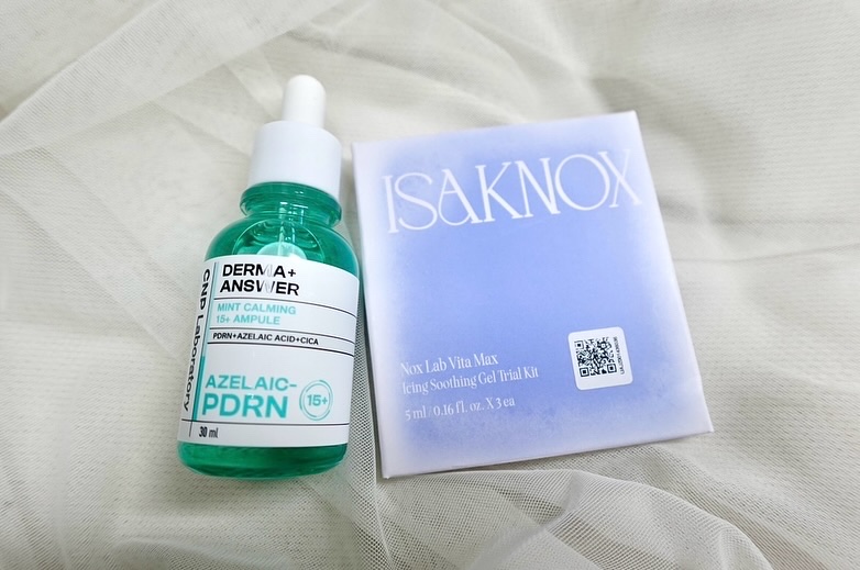 ダーマアンサーアゼライン酸ミントアンプル/CNP Laboratory/美容液を使ったクチコミ（1枚目）