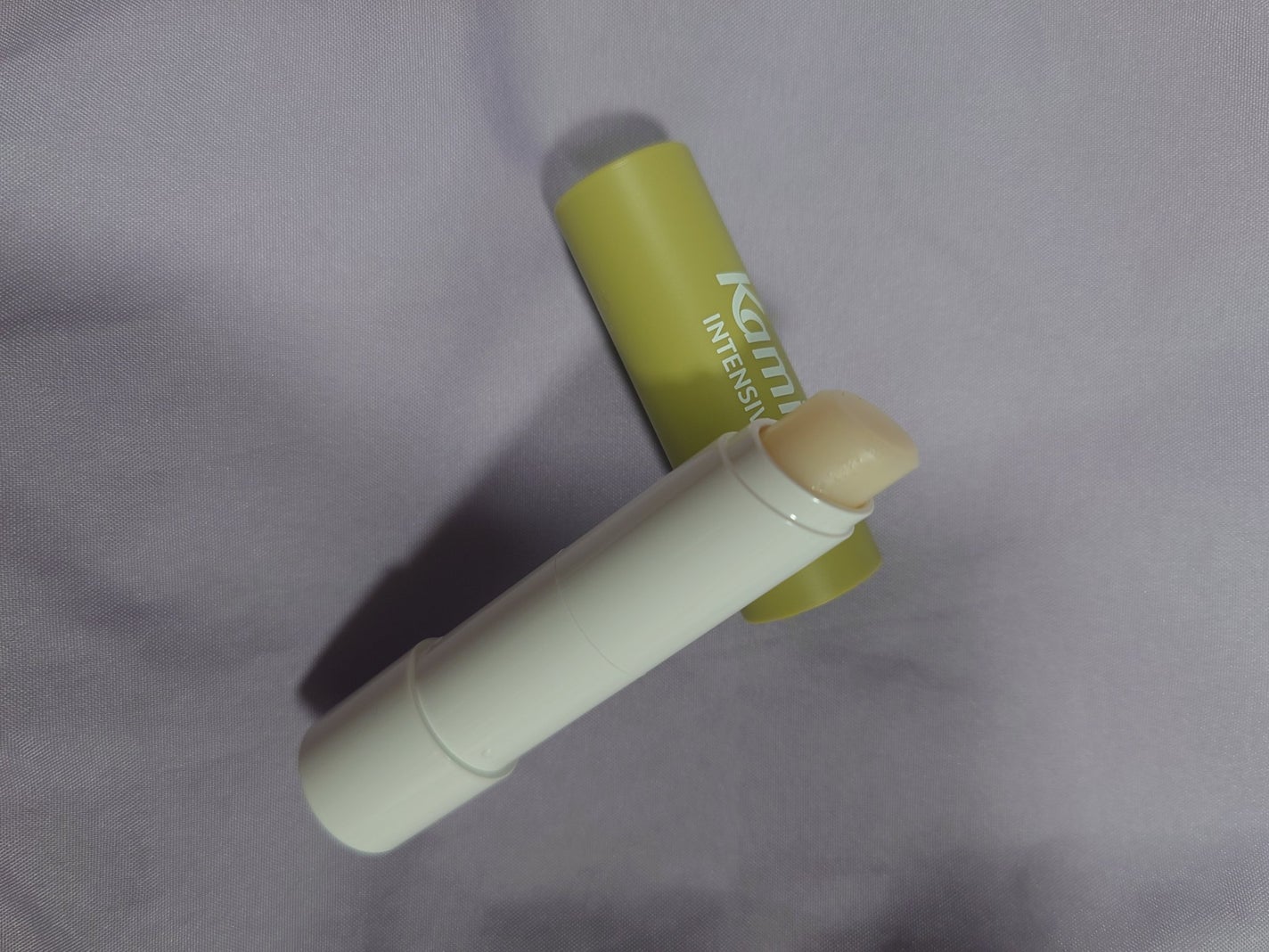 ヴィーガンリップバーム インテンシブ/カミール/リップケアを使ったクチコミ(2枚目)